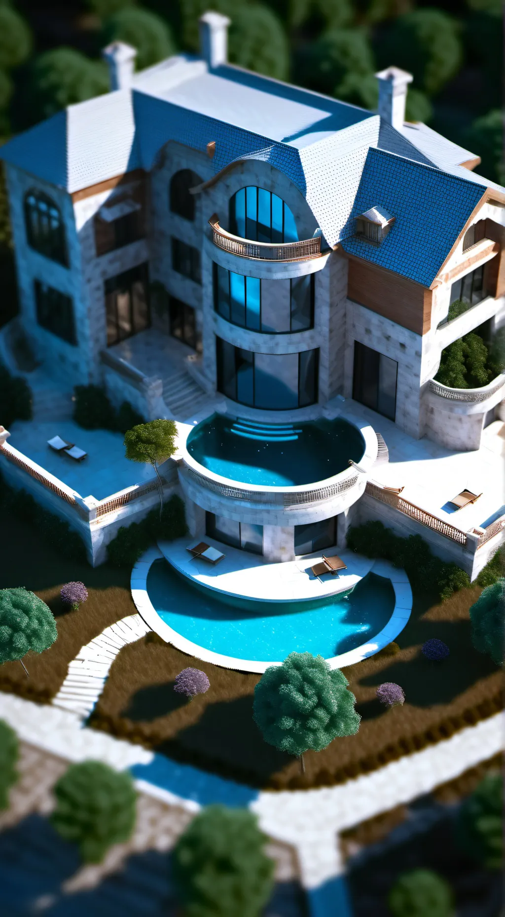 ai character: Family Faenl background