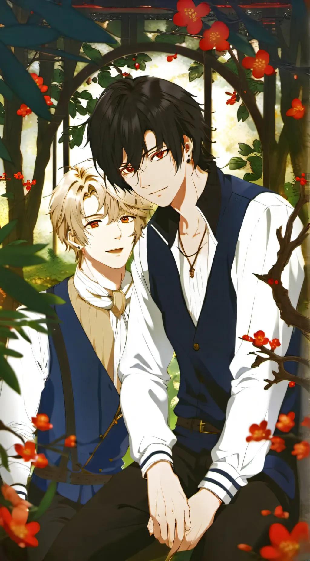 ai character: 2000000000 girl background