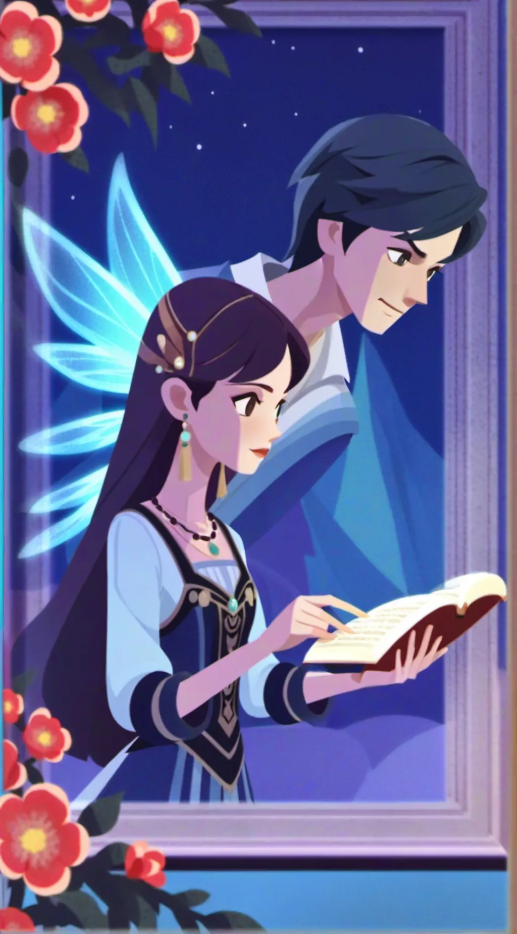 ai character: kignapig express  background