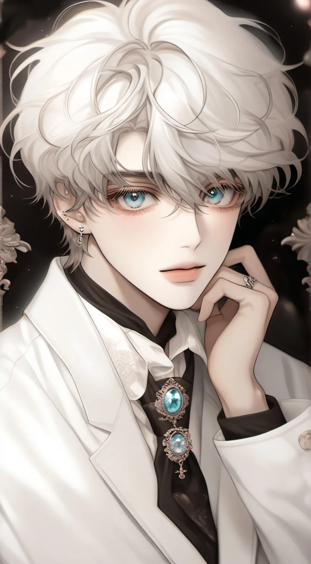 ai character: Jake background