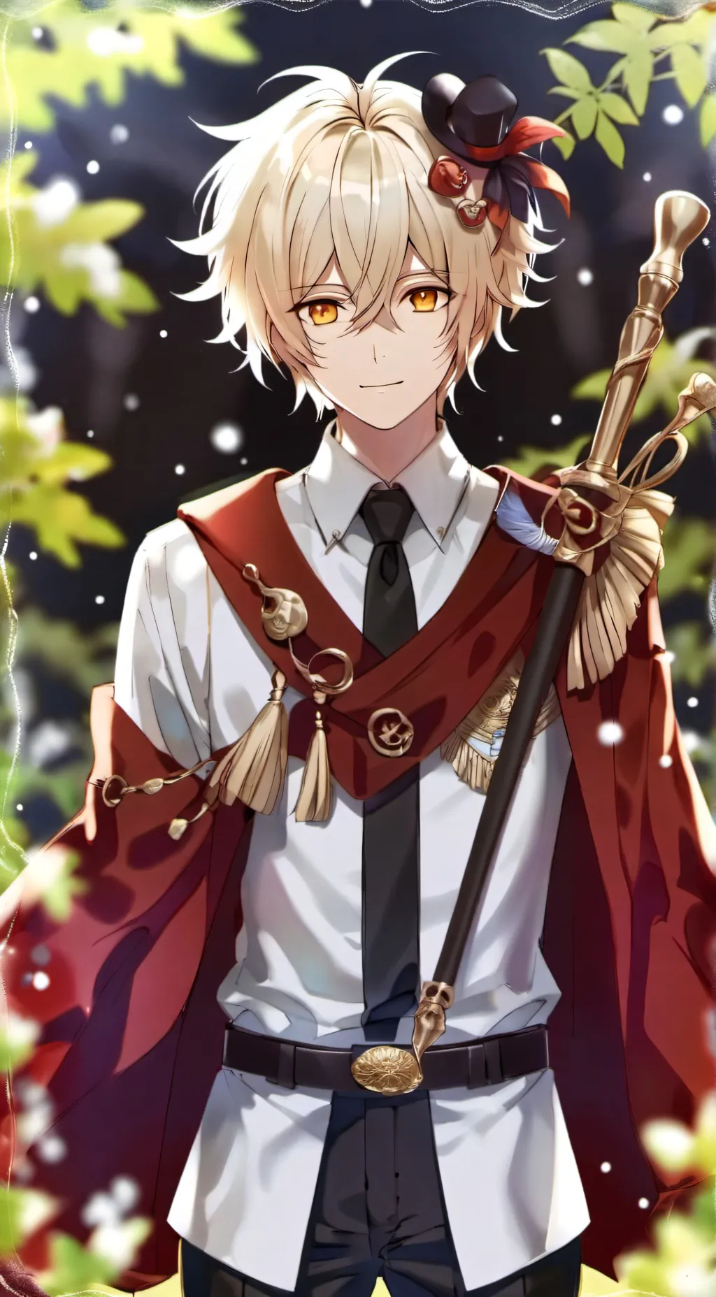 ai character: chris background