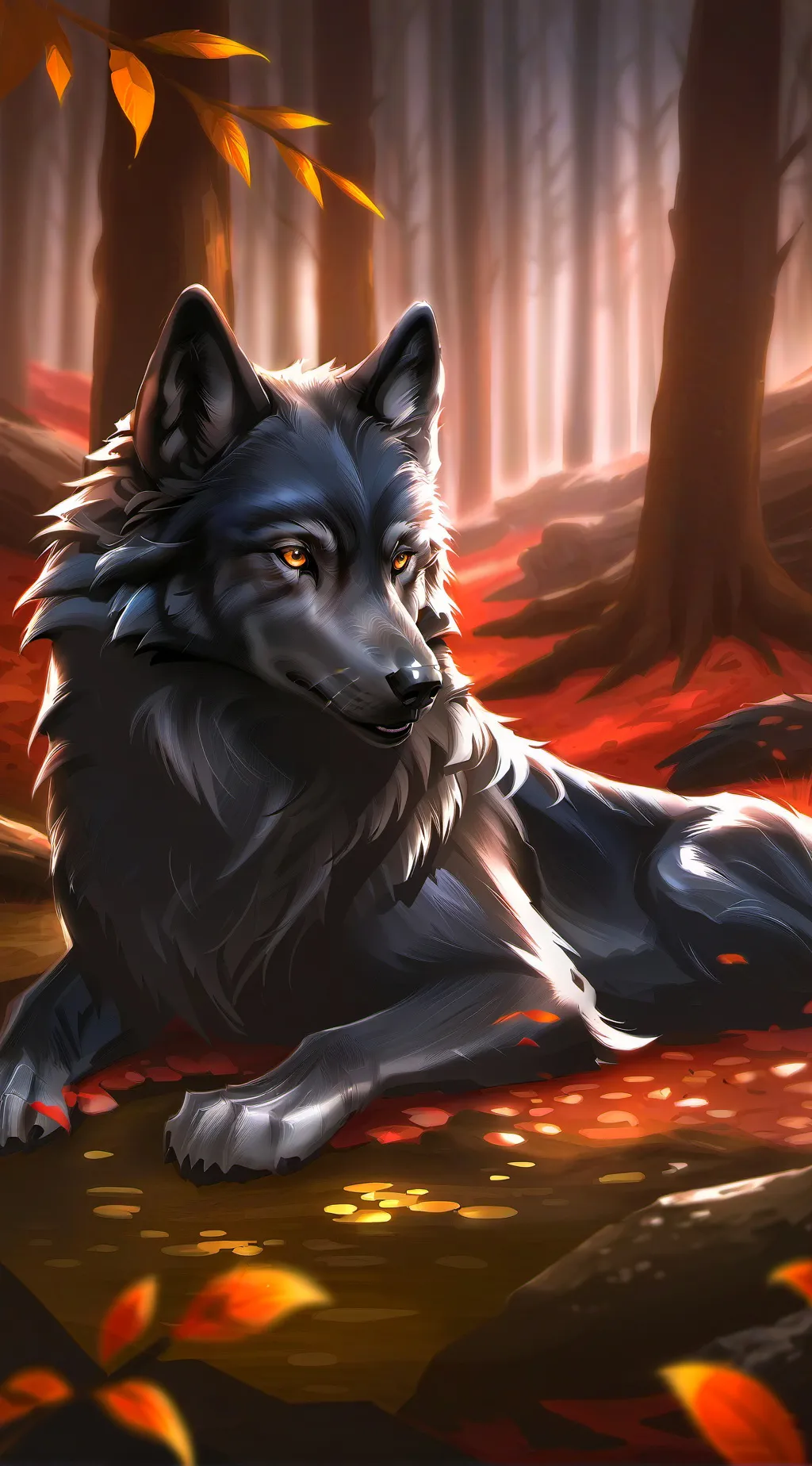 ai character: your crush background