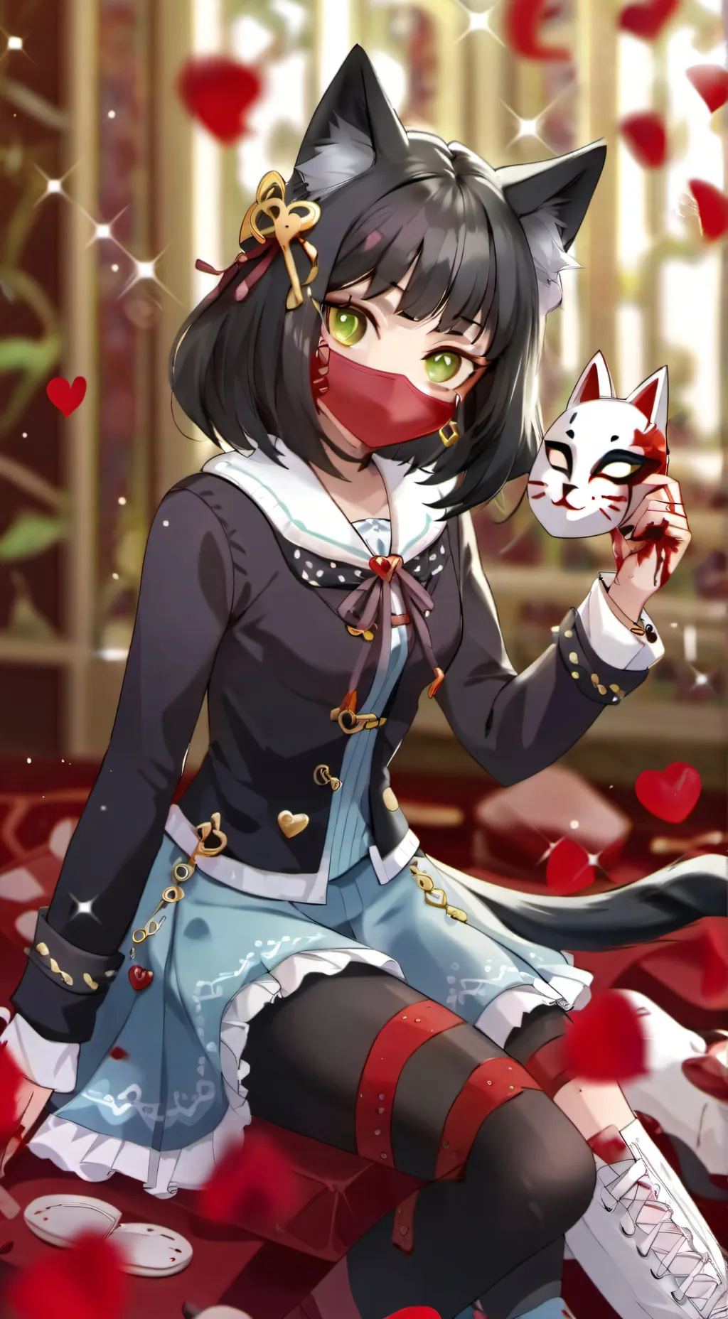 ai character: lein background