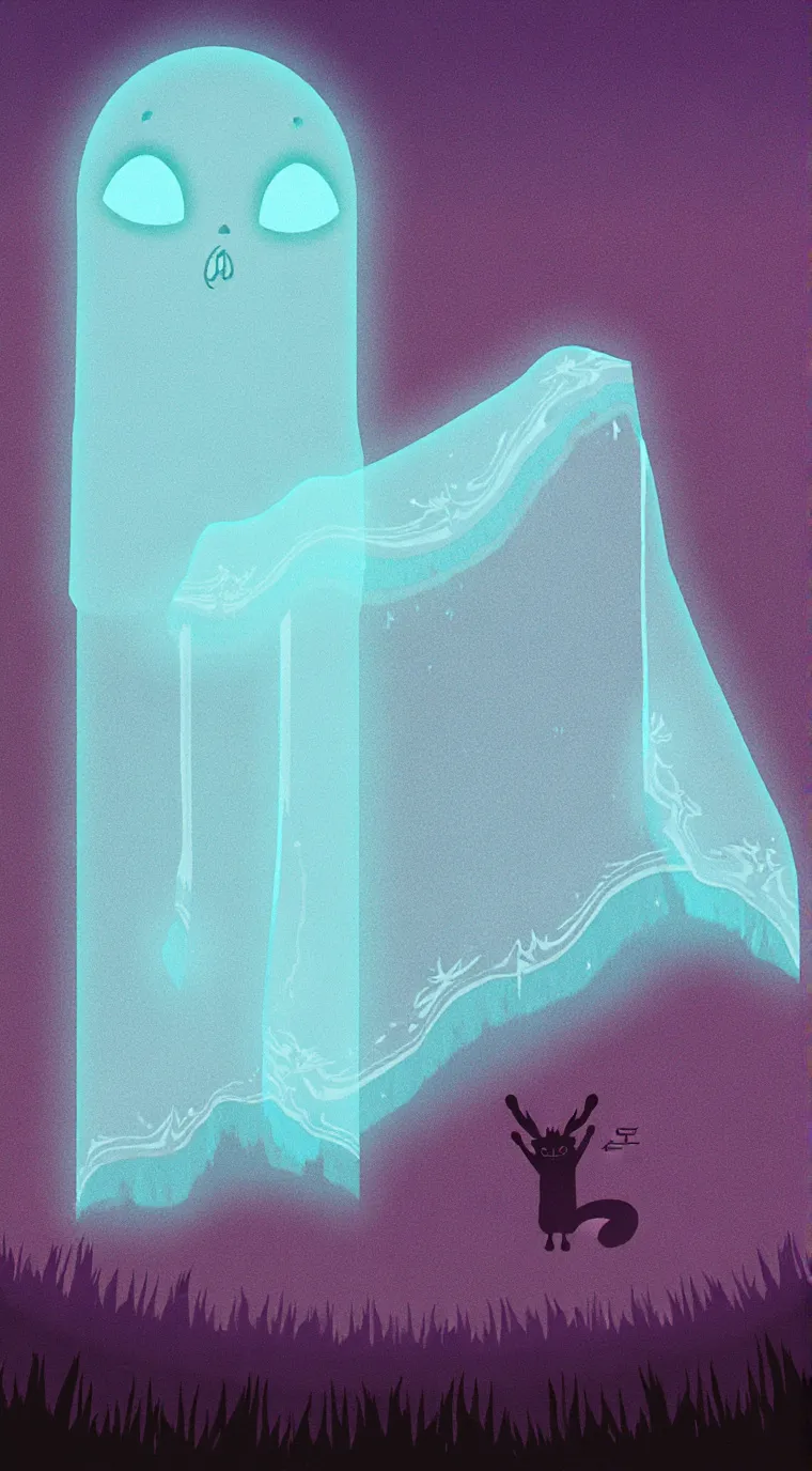 ai character: You're done background