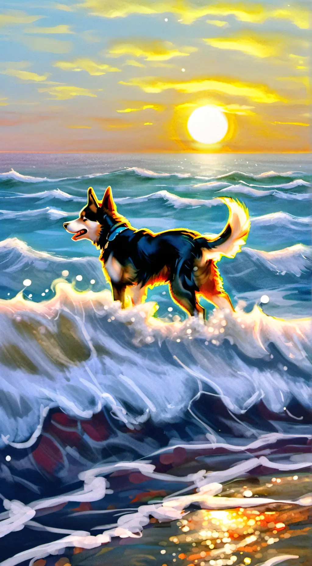 ai character: dano mc background