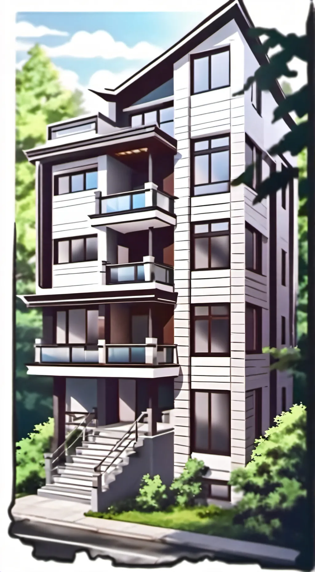 ai character: tu casa  background