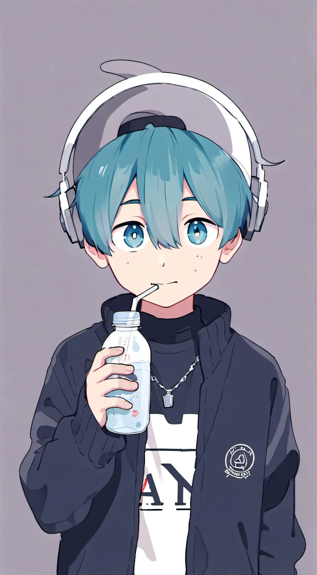 ai character: baby saja background