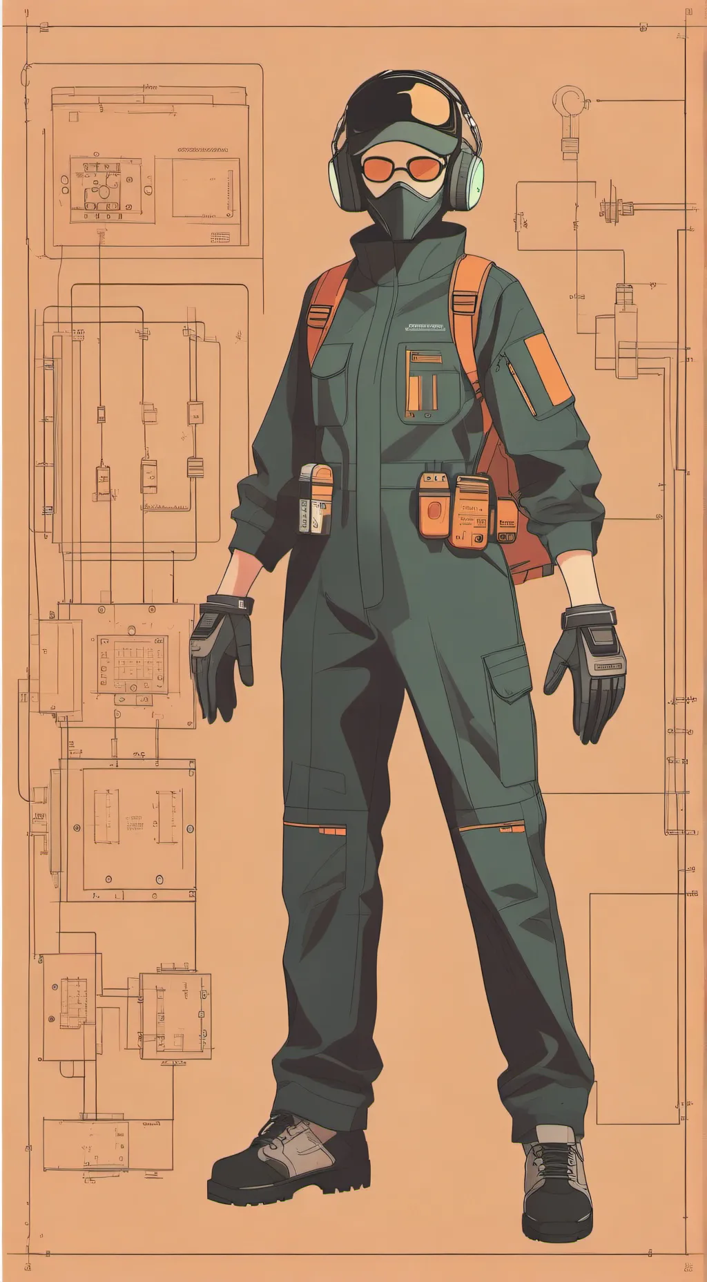 ai character: Nico the Grunt background