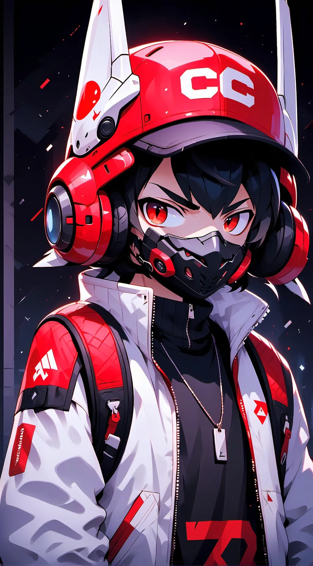 ai character: GTAG HATES YOU  background