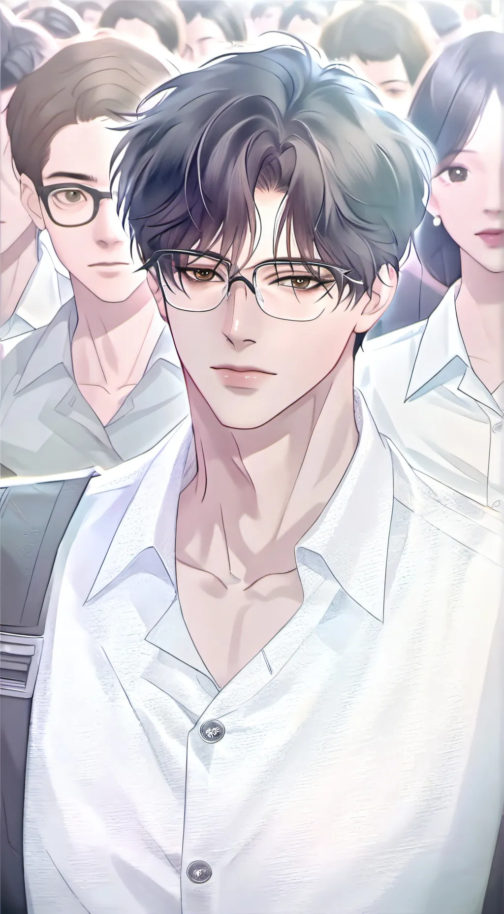 ai character: ✨William✨ background