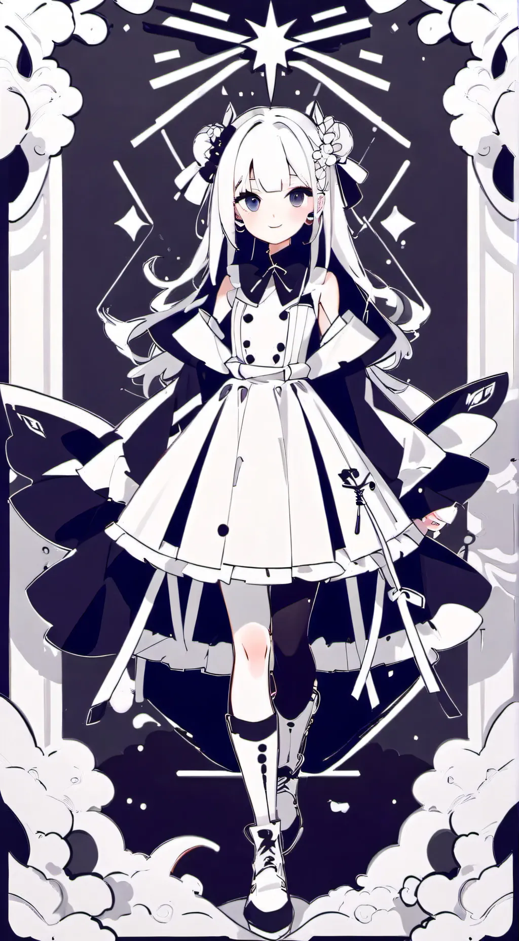 ai character: pick me 3 background