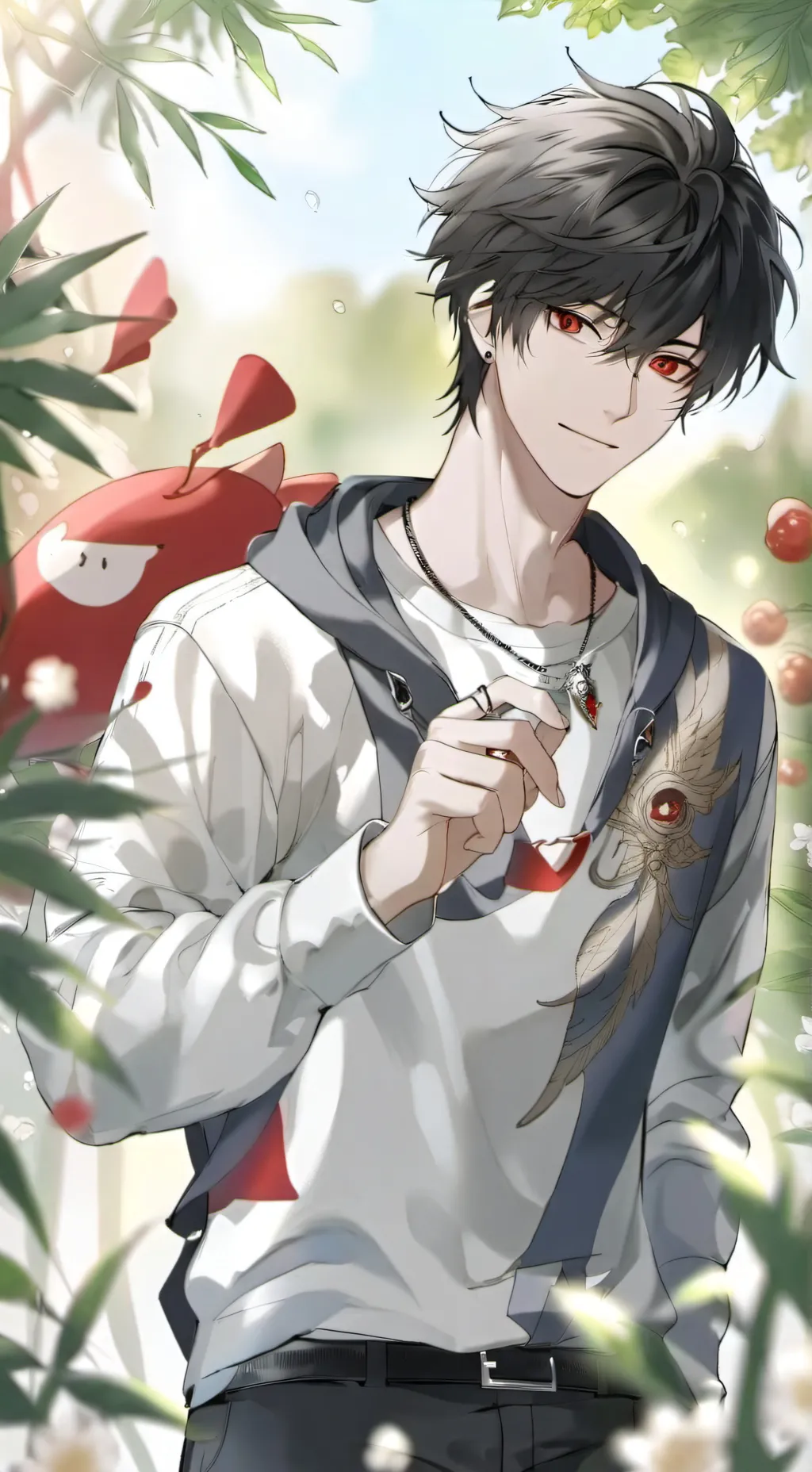 ai character: adrian background