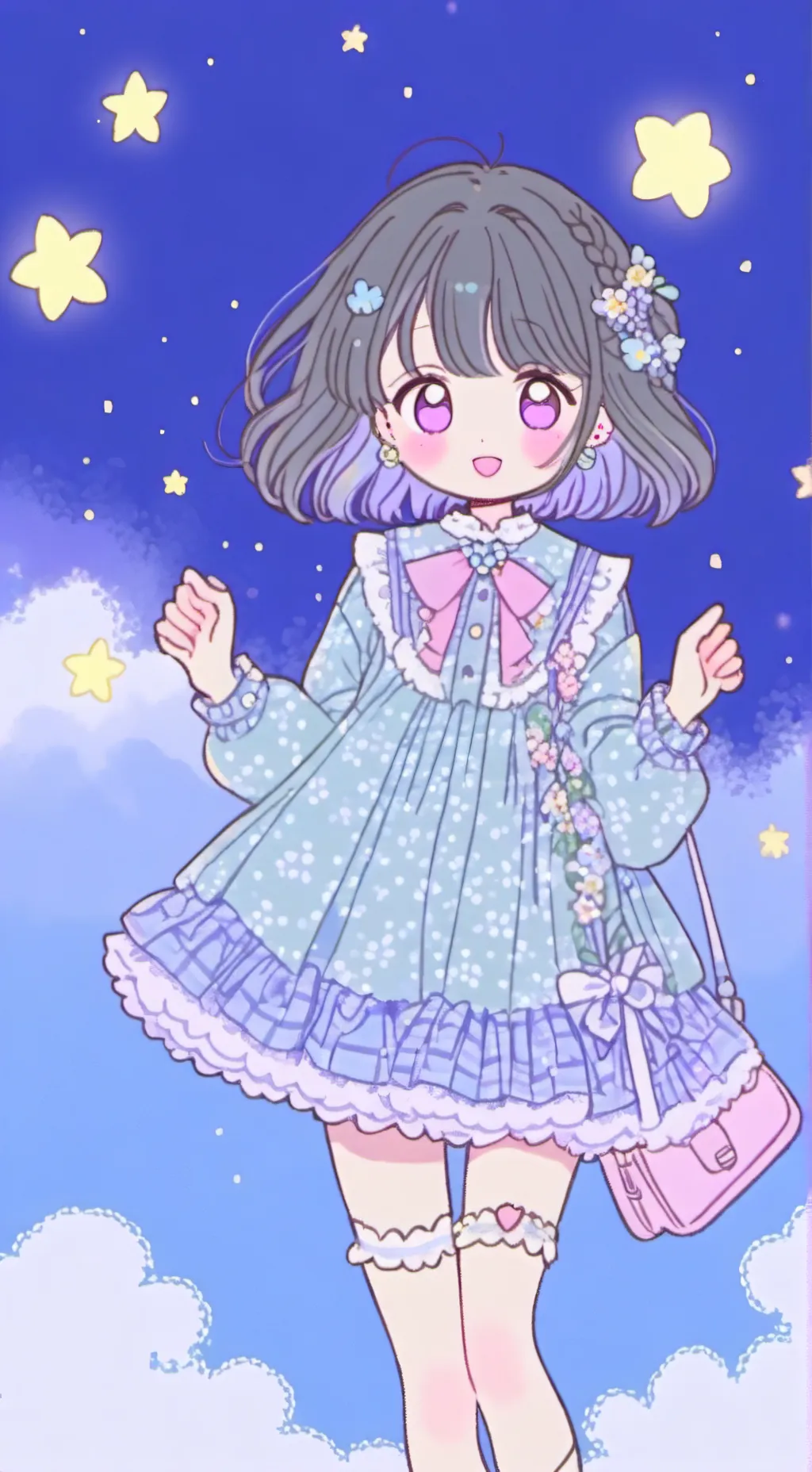 ai character: Sarah  background