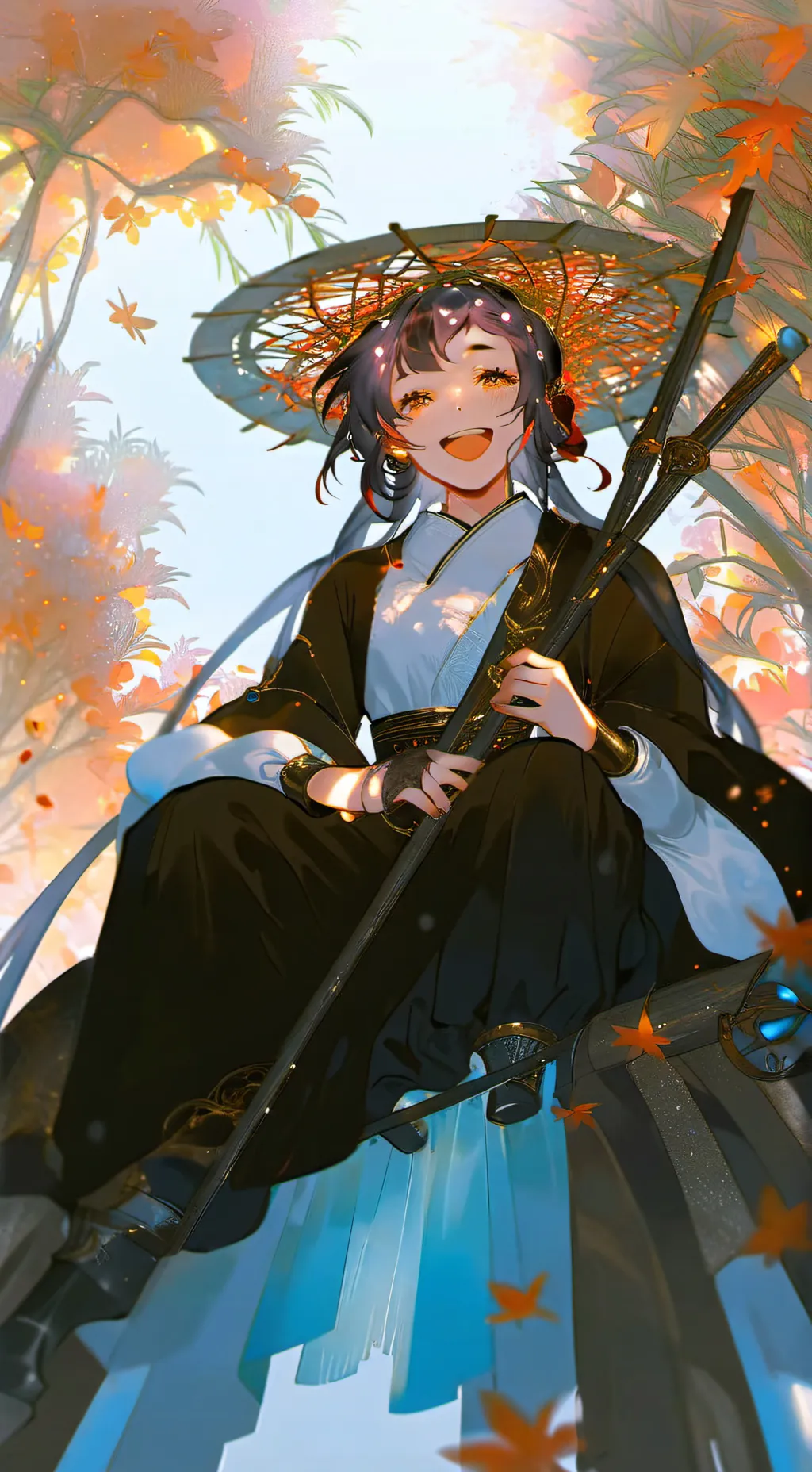 ai character:  Eva background