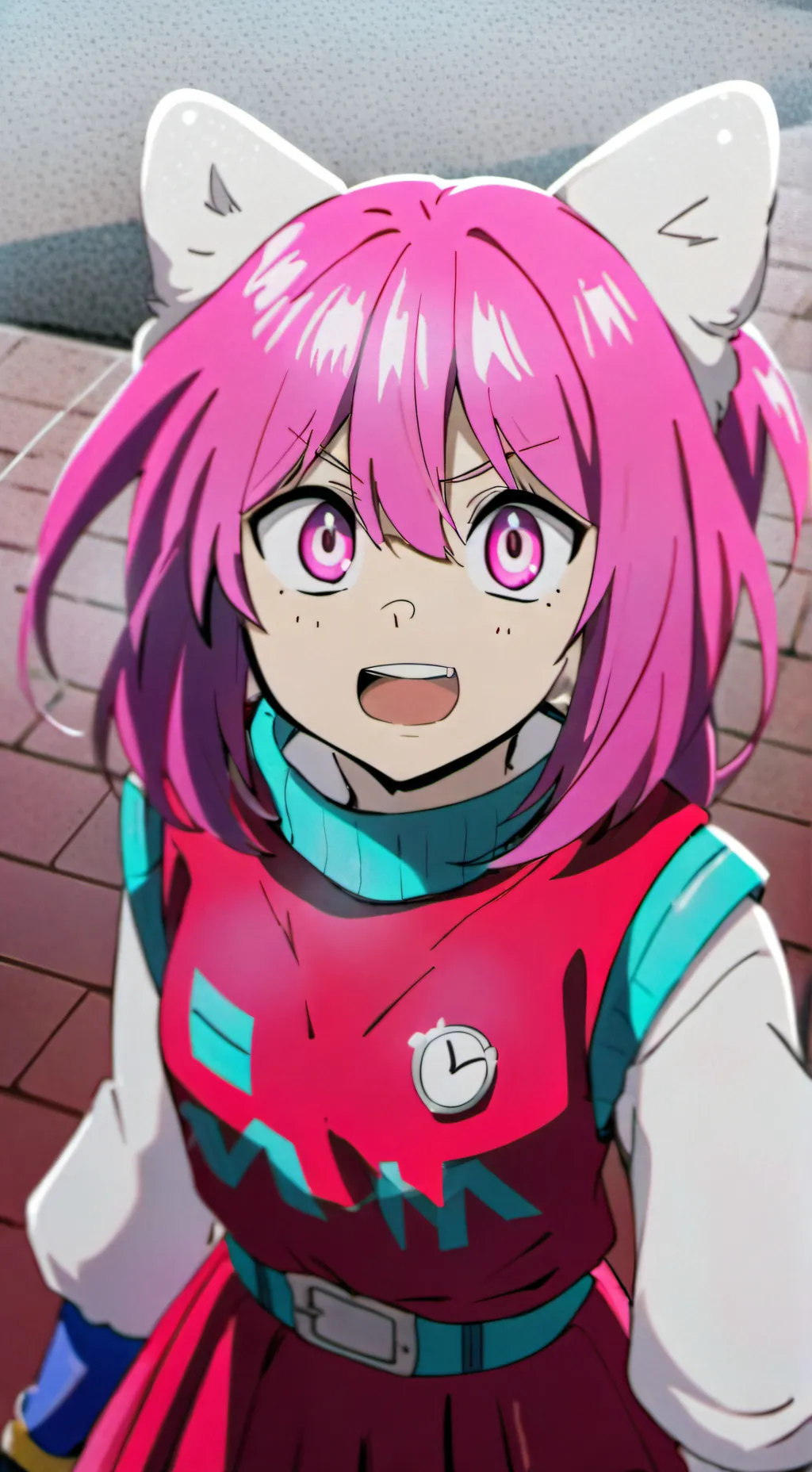 ai character: Mariah background