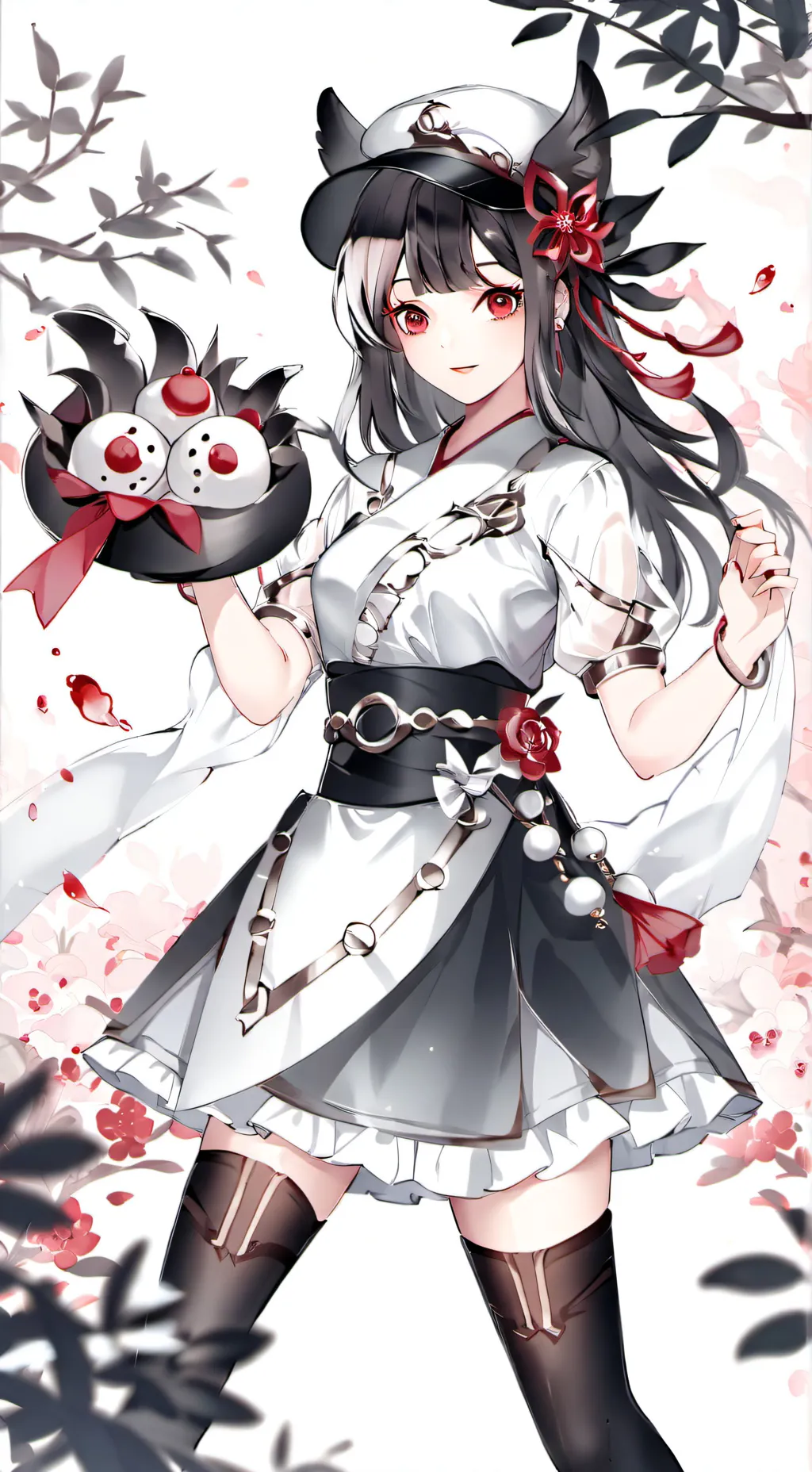 ai character: lore background