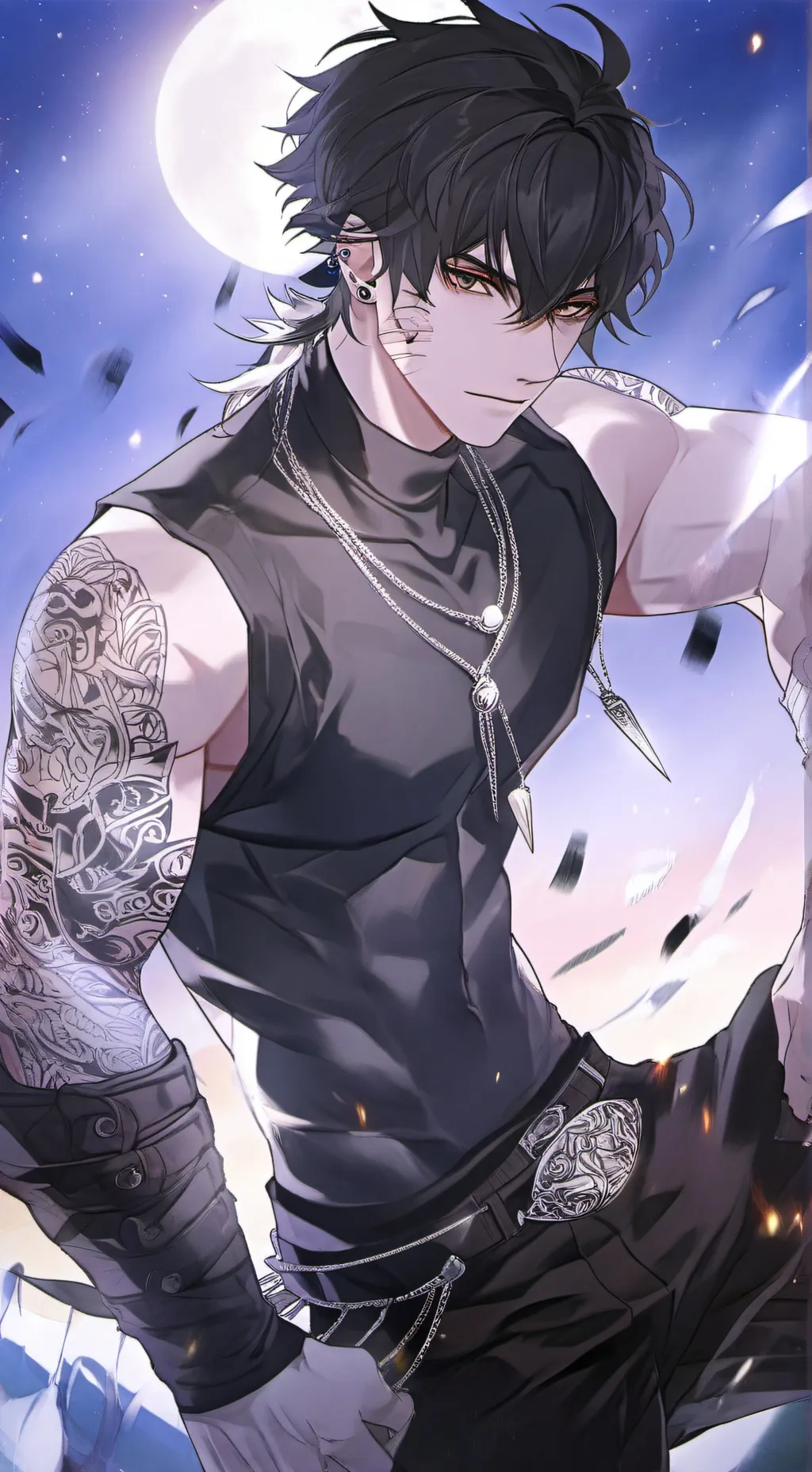 ai character: ★†∆~Jacob~∆†★ background