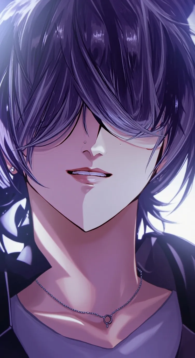 ai character: mystery saja  background