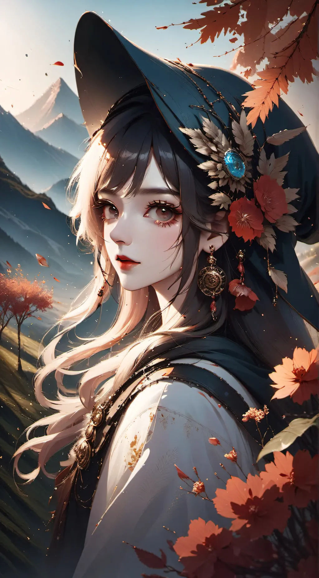 ai character: MHA pick-me background