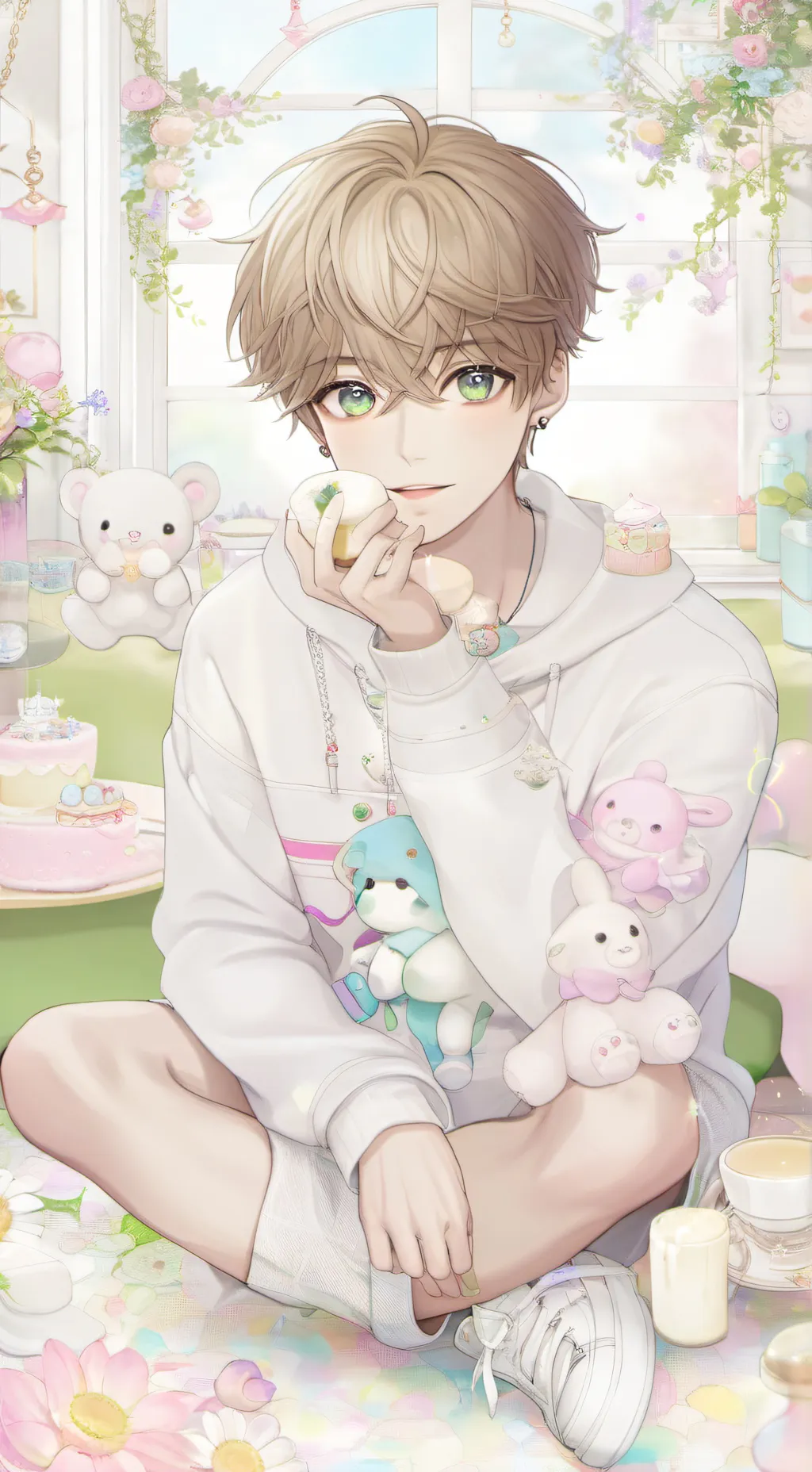 ai character: Filipe background