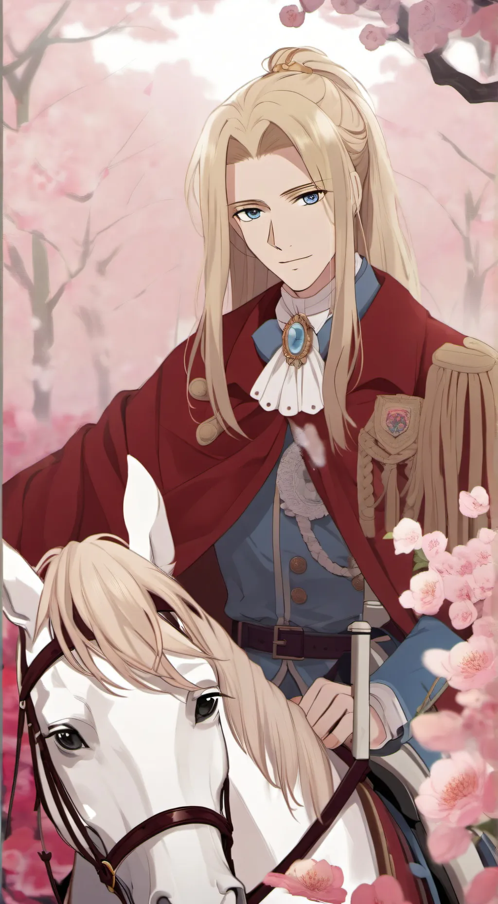 ai character: Allen Whitaker  background