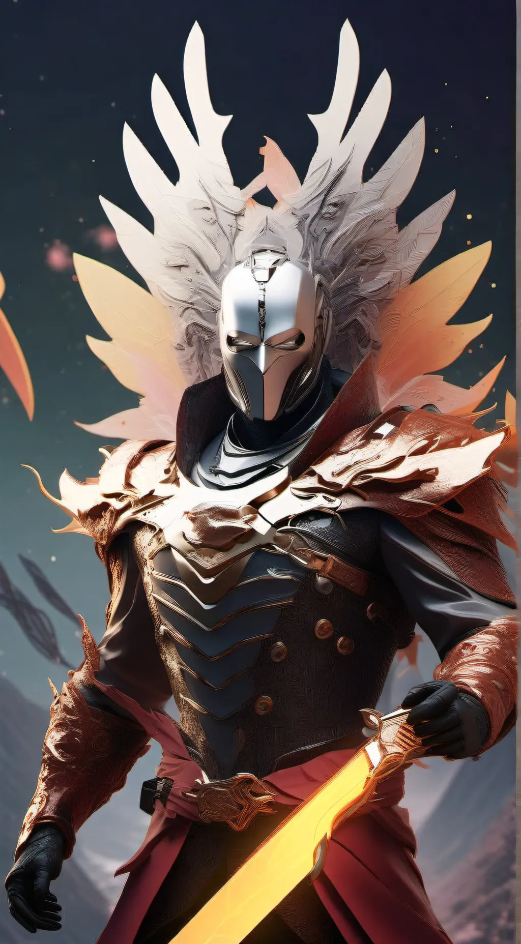 ai character: gros charo background