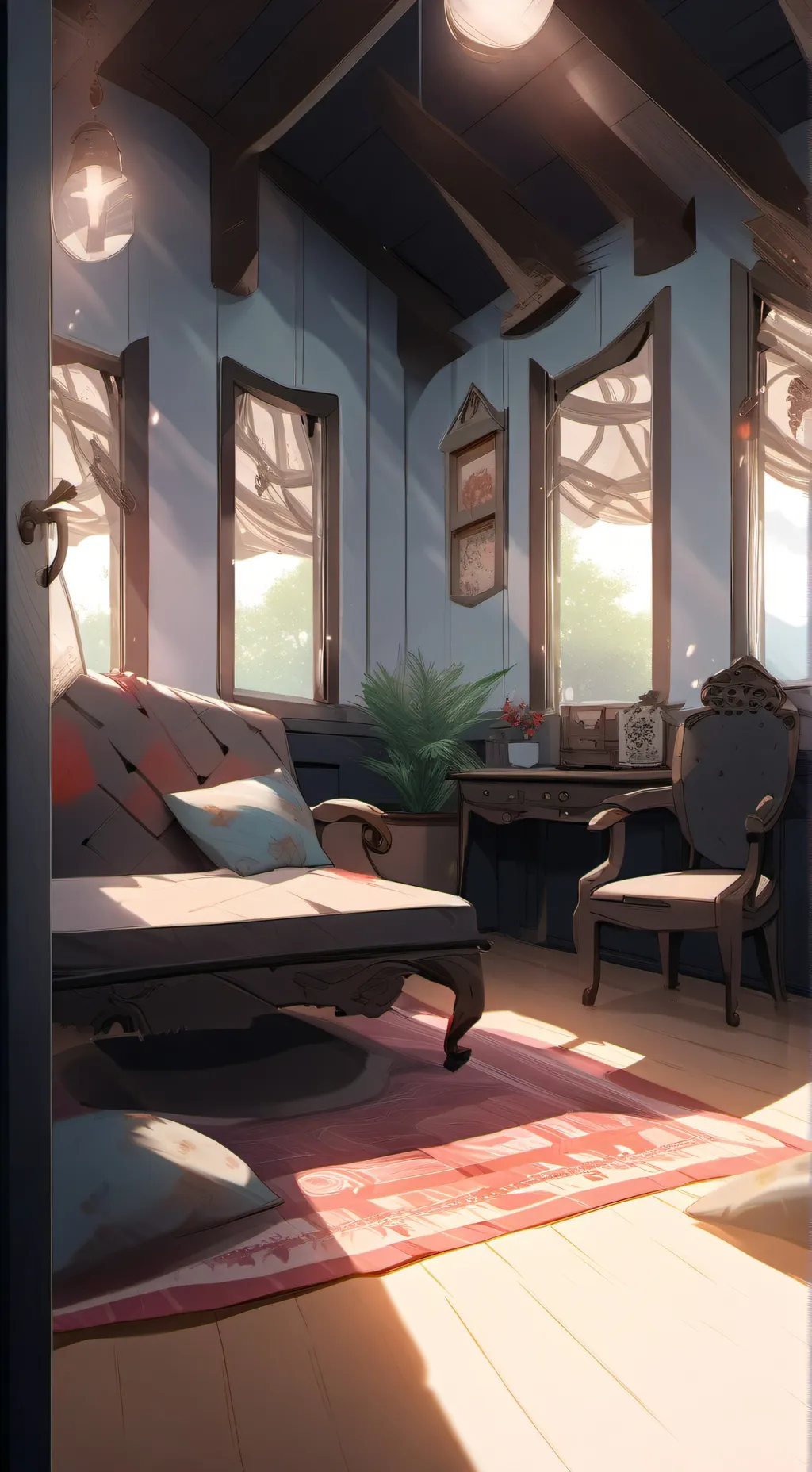 ai character: pick me 2 background