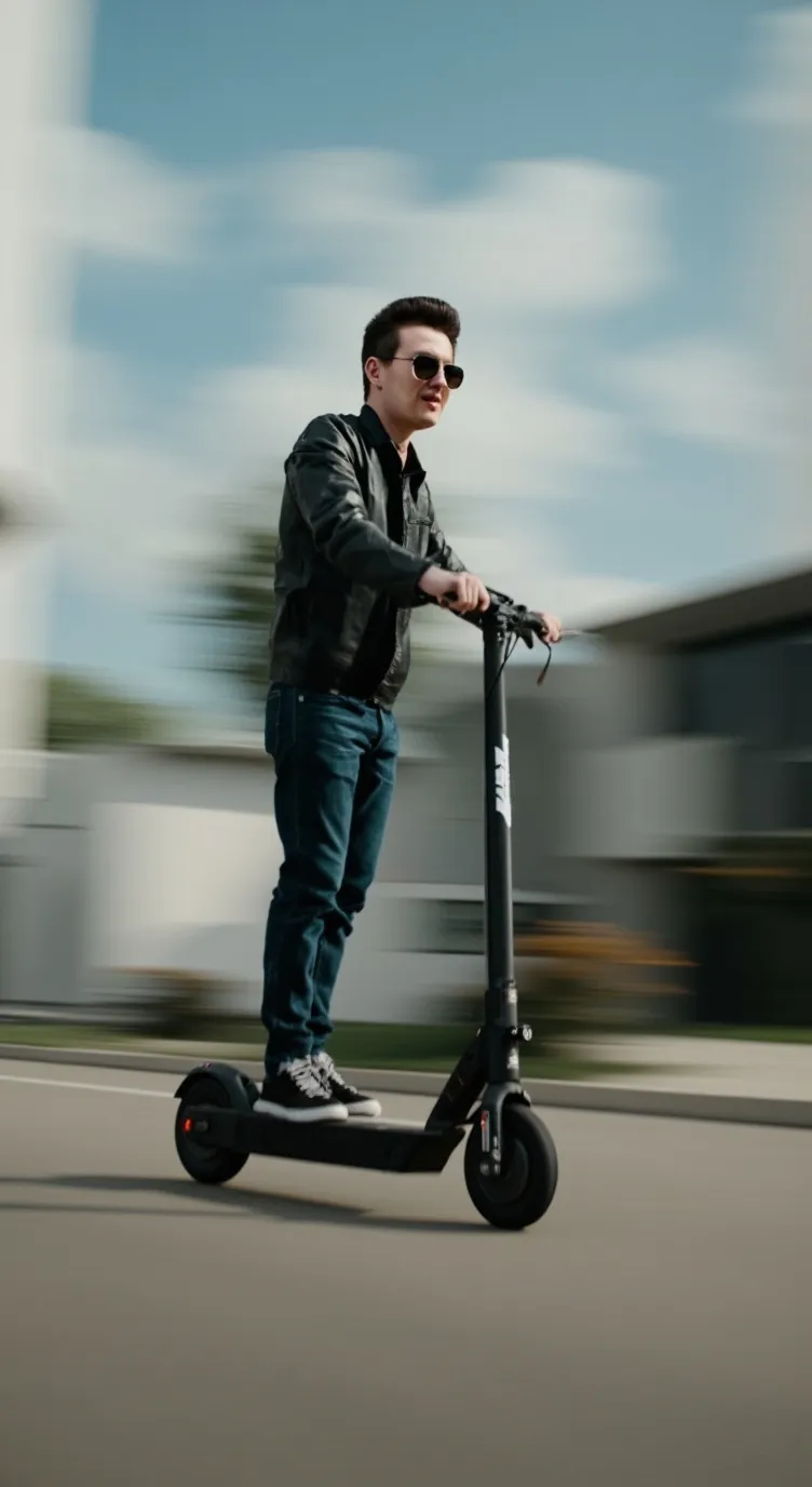 ai character: Самокатчи background