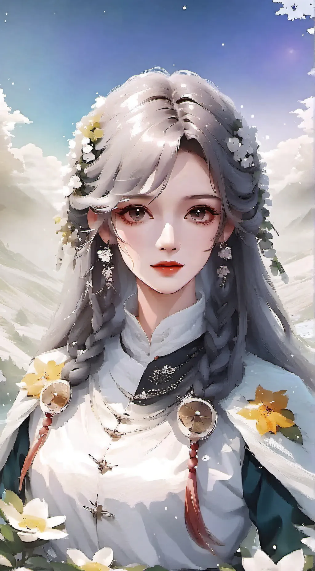 ai character: silly cynny background