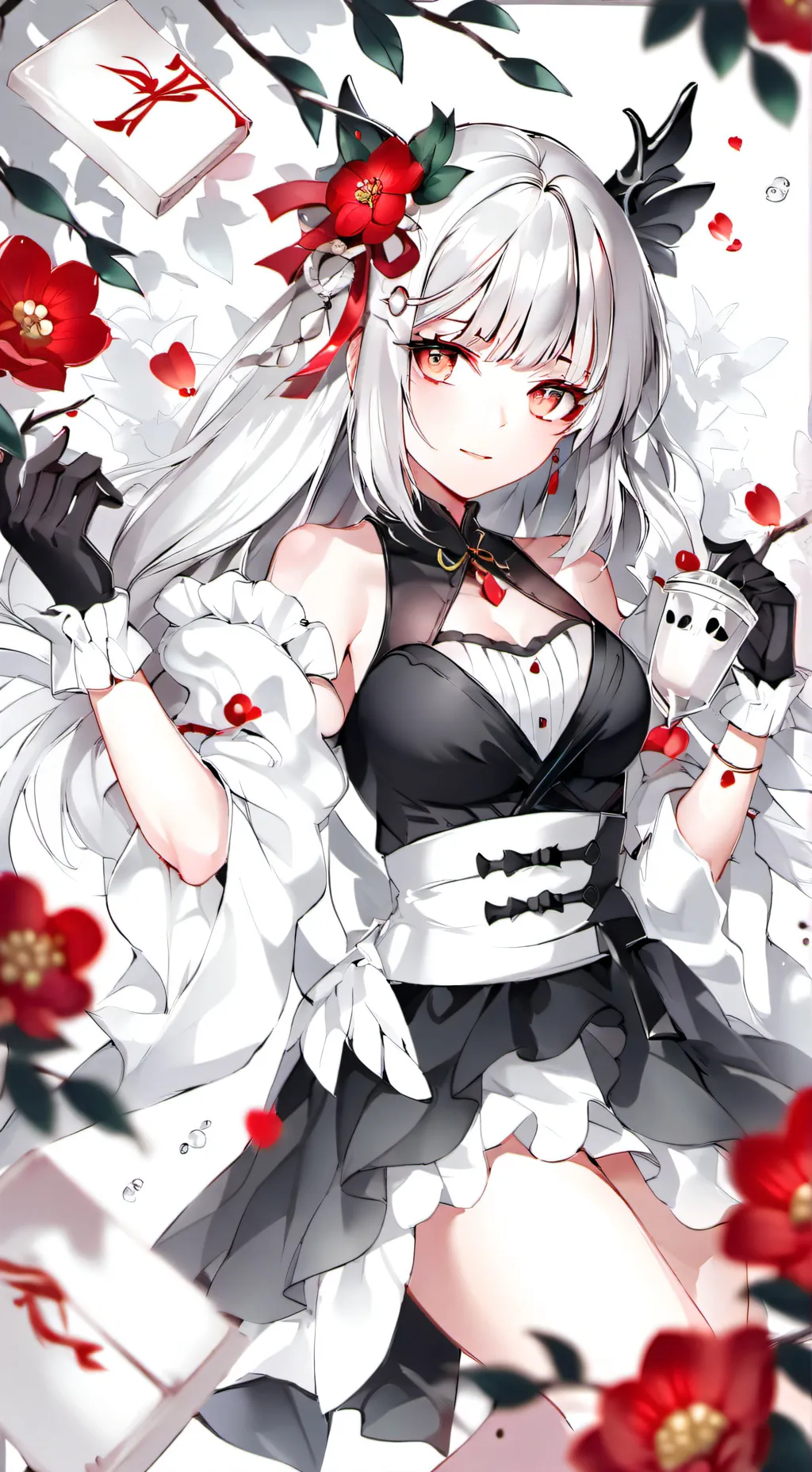 ai character: pocky challenge background