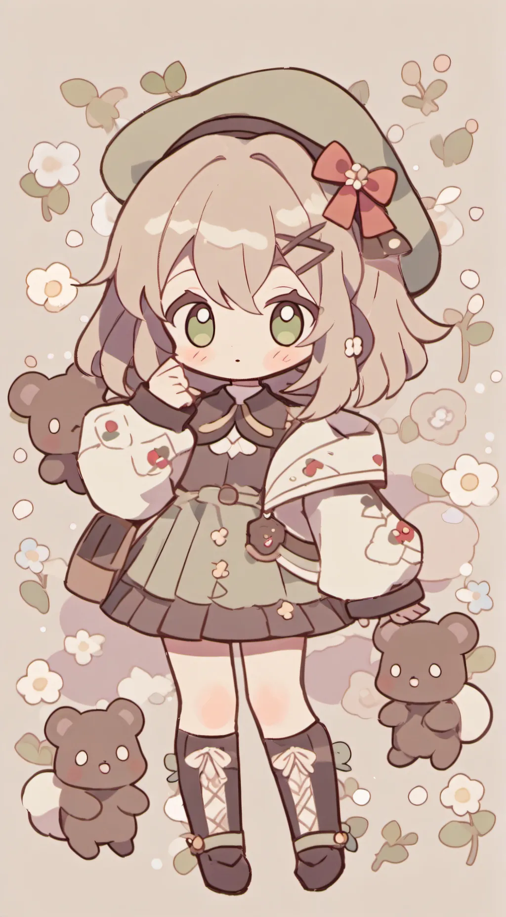 ai character: Sprunki pick me :3 background