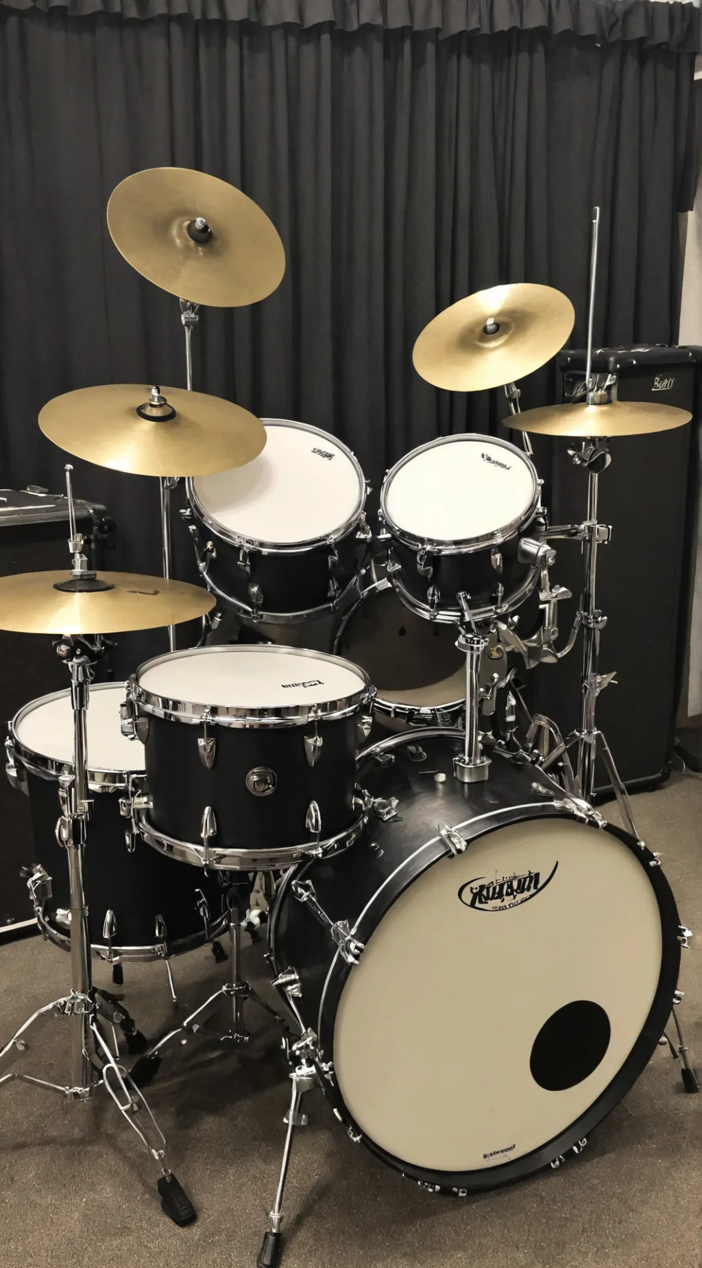 ai character: band(bleached) background