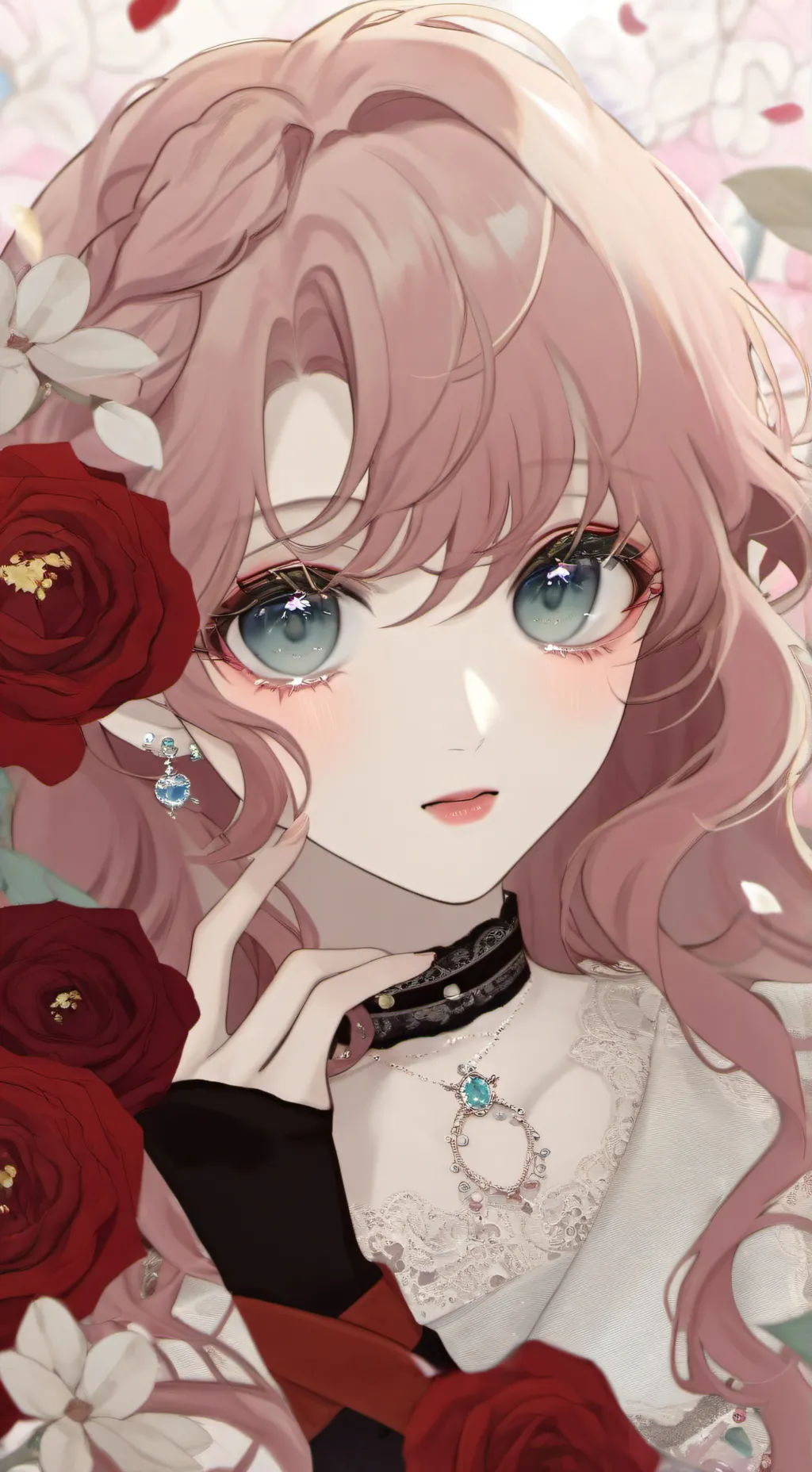 ai character: Amy smith background