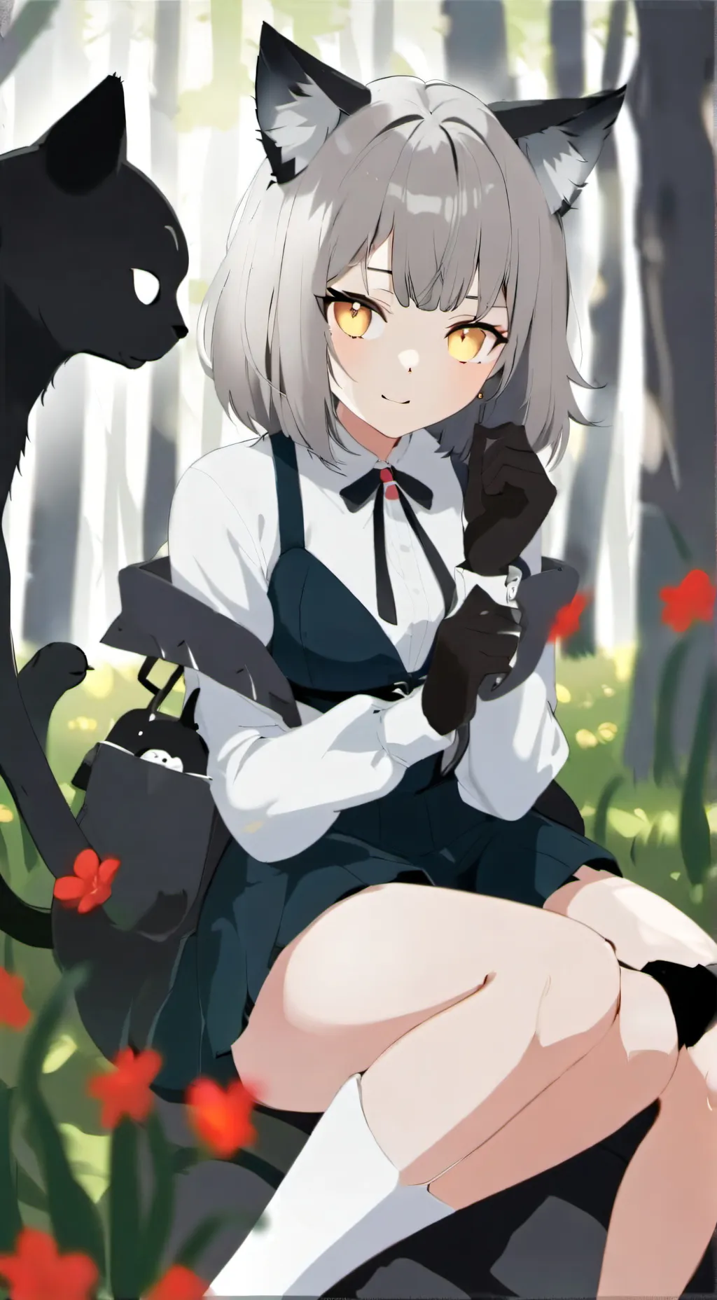 ai character: Dani background