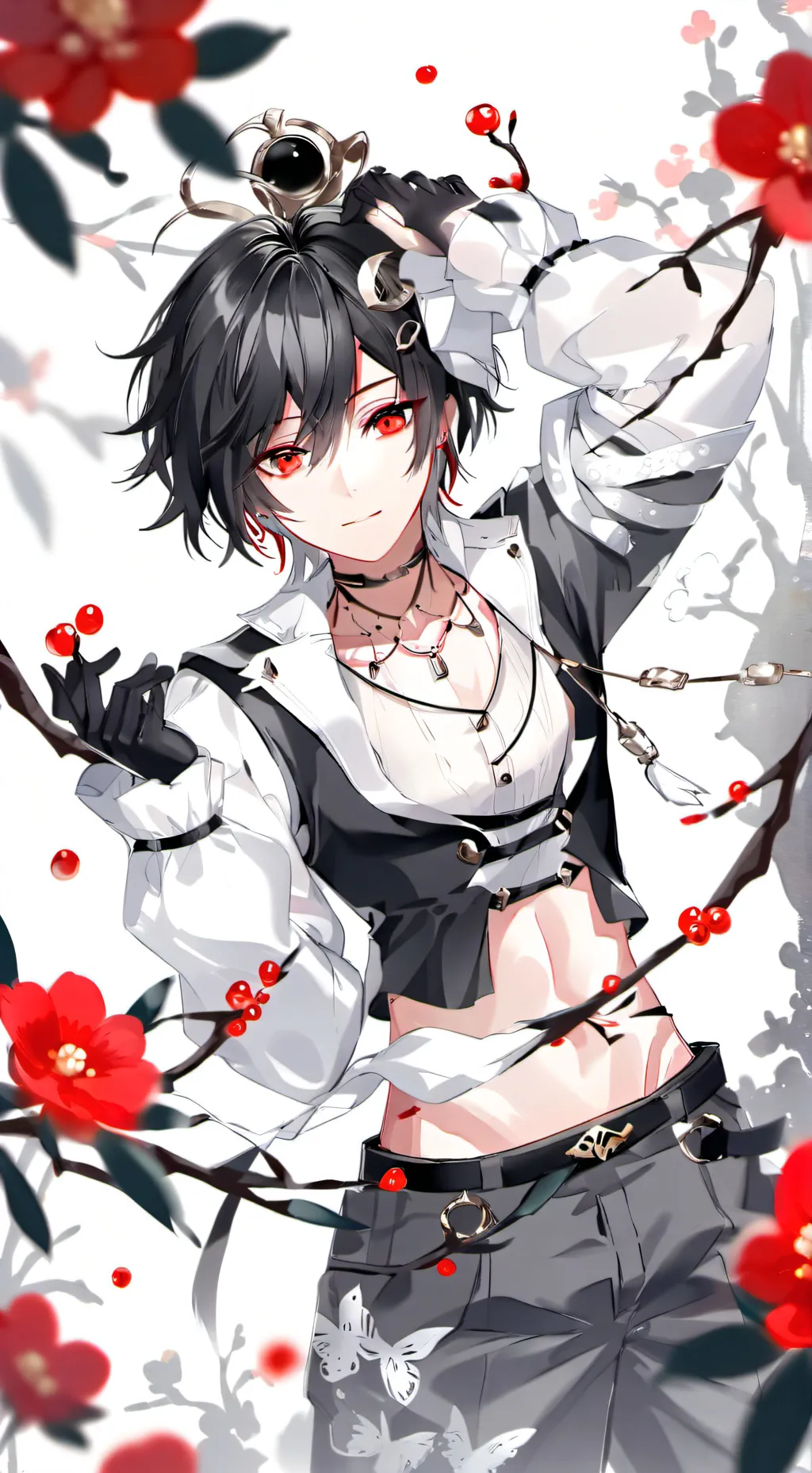 ai character: nami background