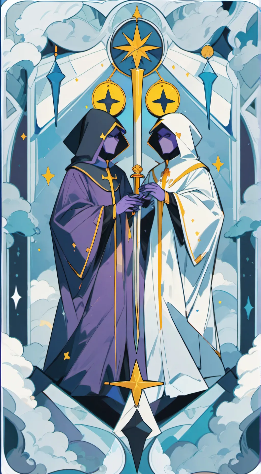 ai character: Denki x Shinso background