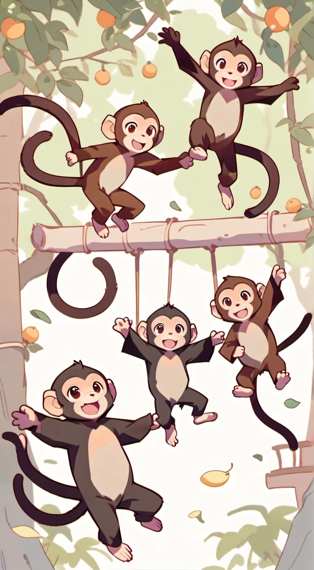 ai character: Mr ender btd 6  background