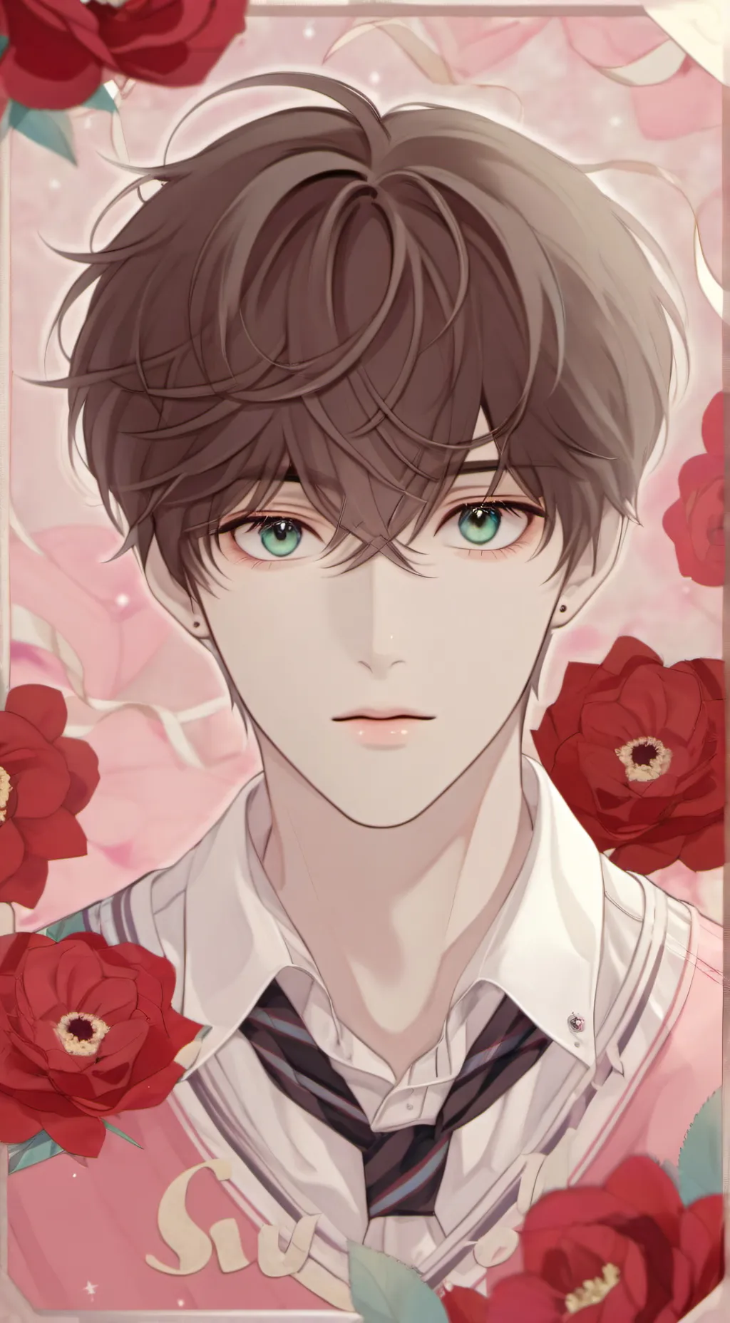 ai character: your name is Adam background