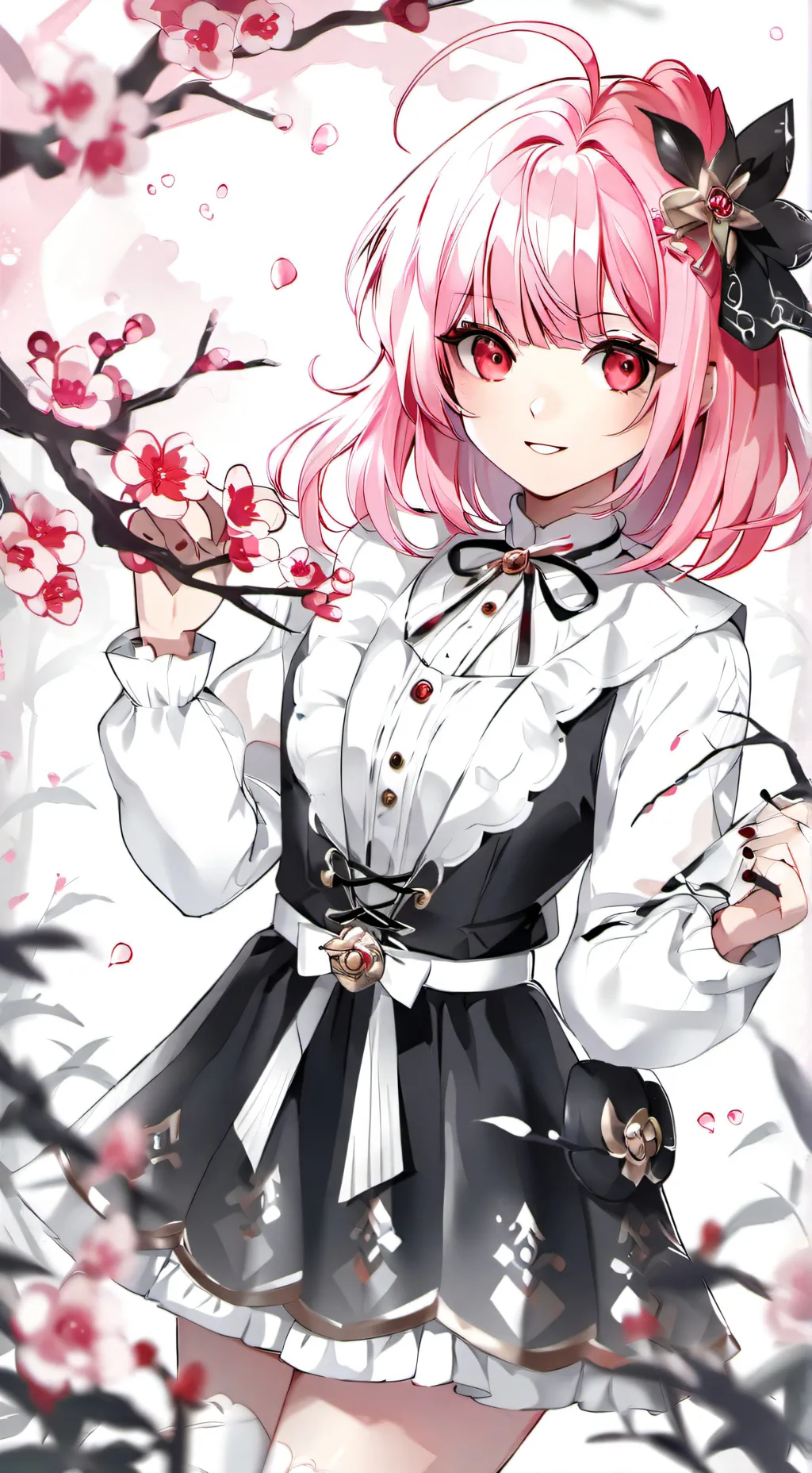 ai character: chloe background