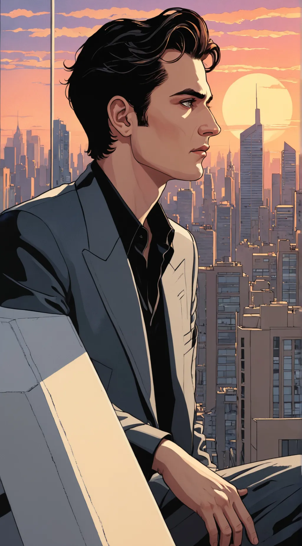 Talkie AI - Chat with Adrian Cole