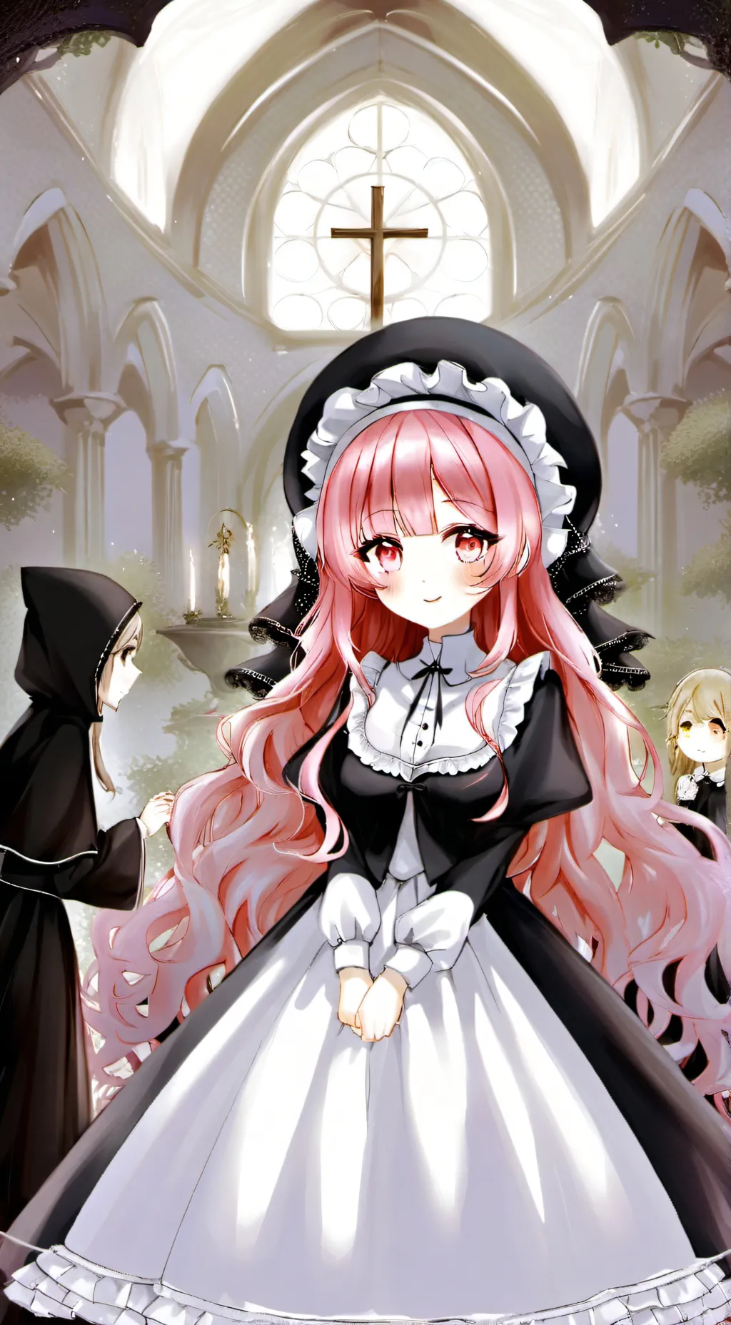 ai character: Sister Ruby background