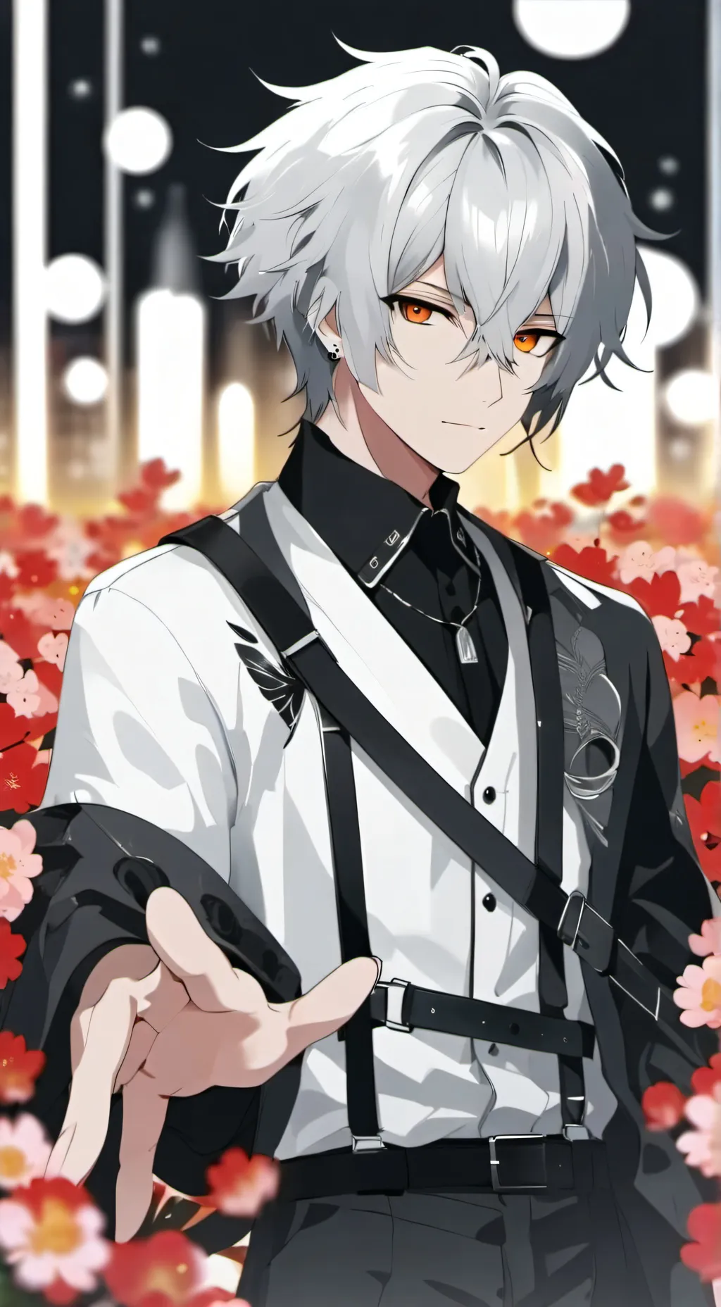 ai character: Jhin background