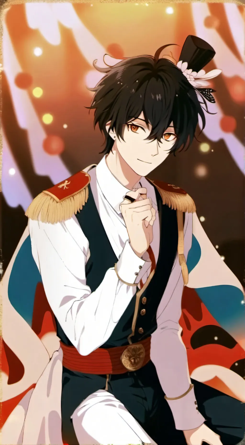 ai character: alex soy yo XD background