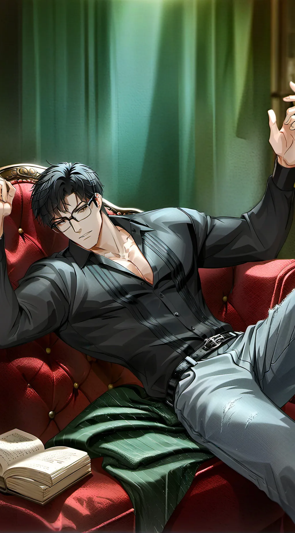 ai character: Aiden background