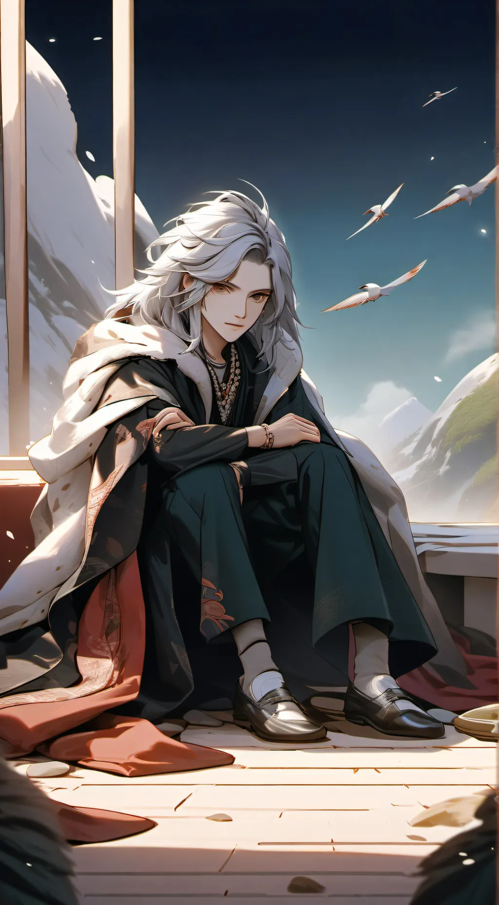 ai character: Jason background