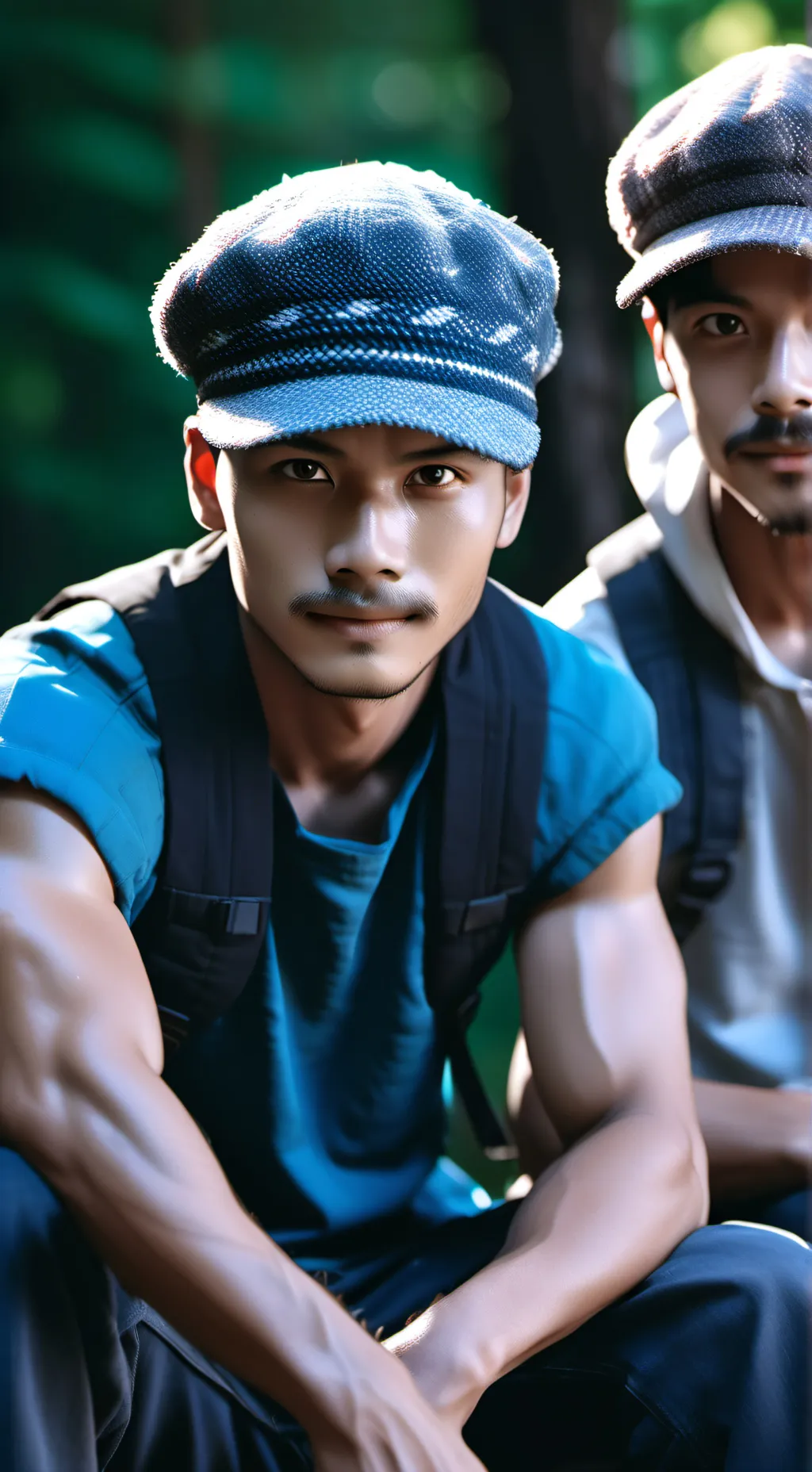 ai character: Older brother background