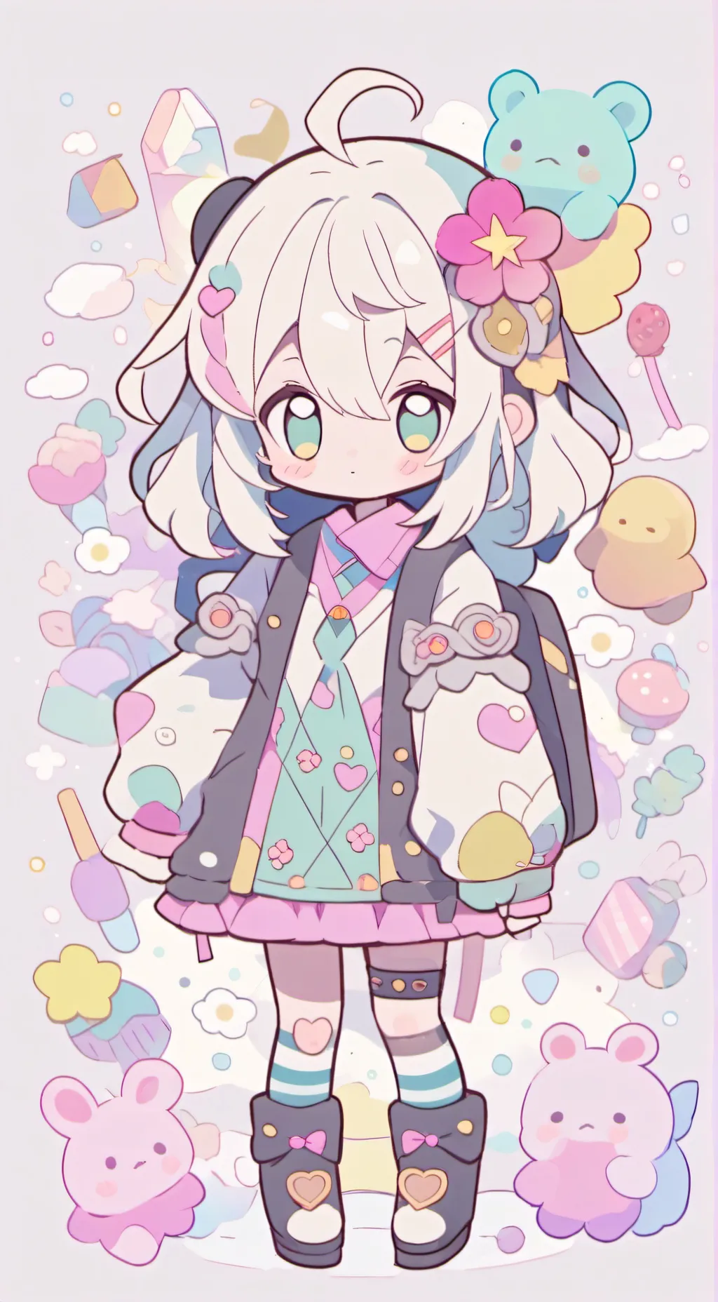 ai character: Leutum ⭐ background