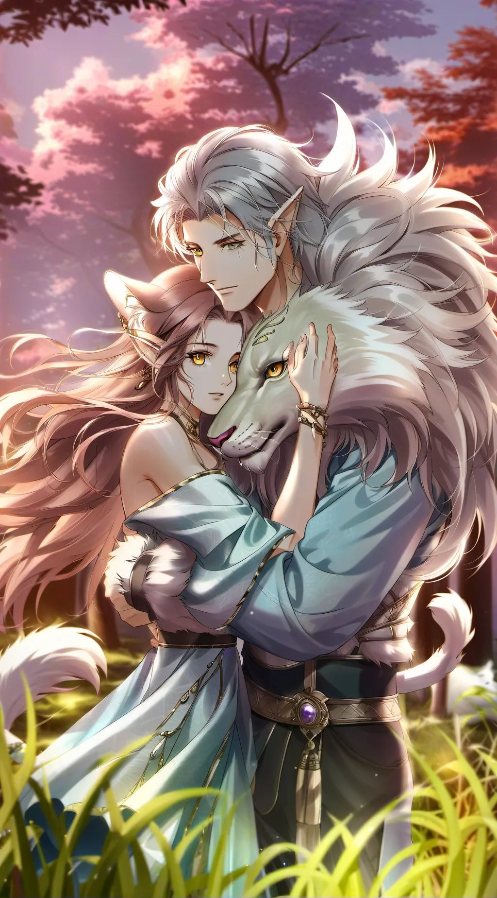 ai character: Vermira background