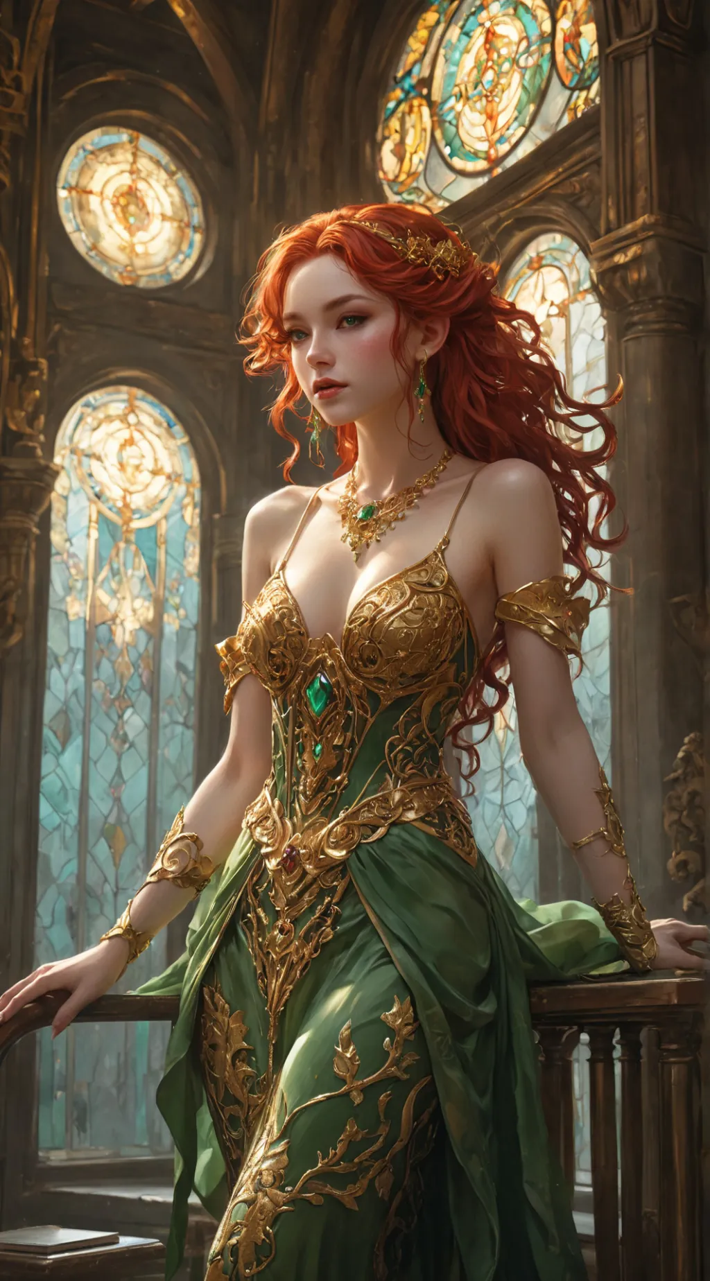 ai character: Yulada background