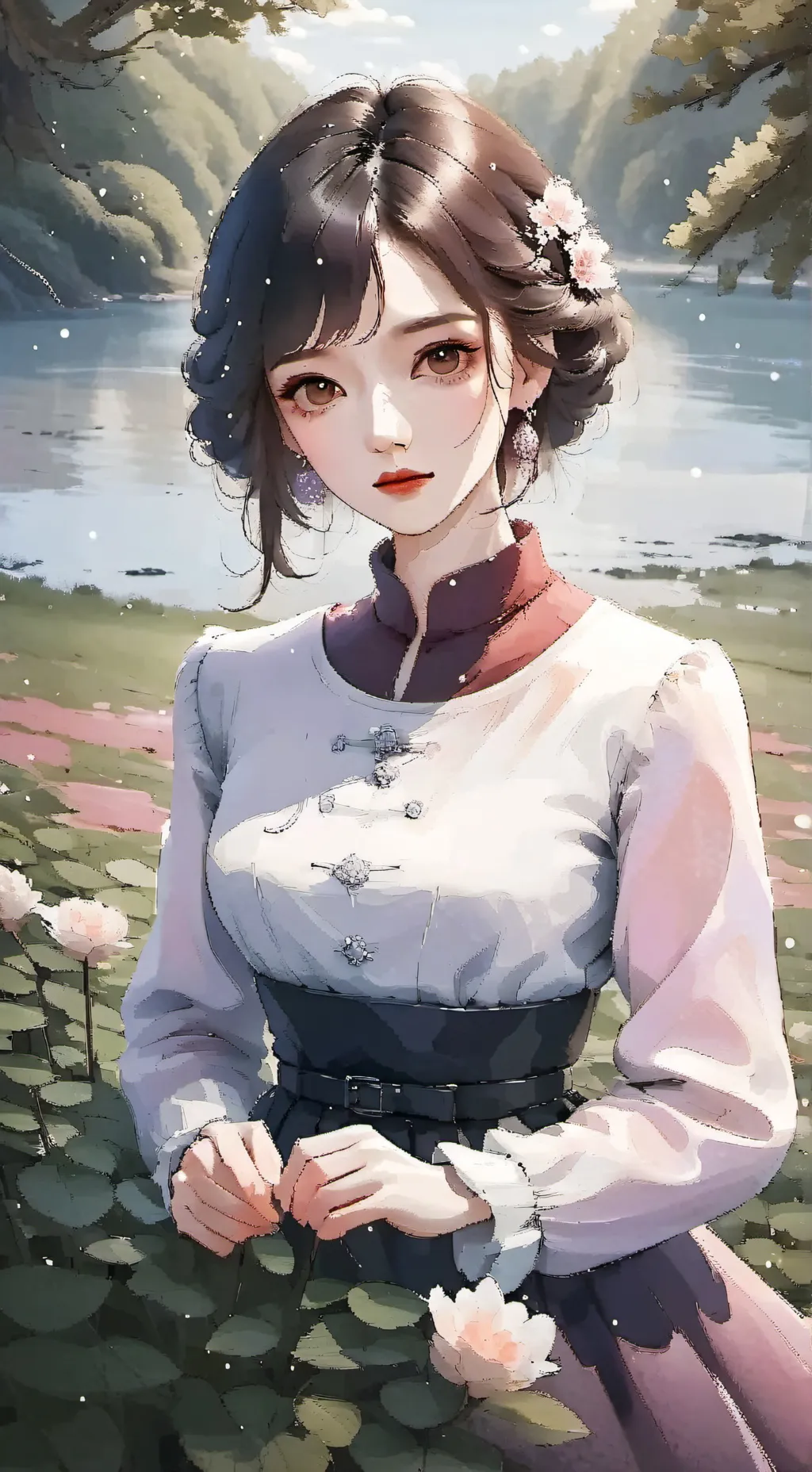 ai character: Future kids background